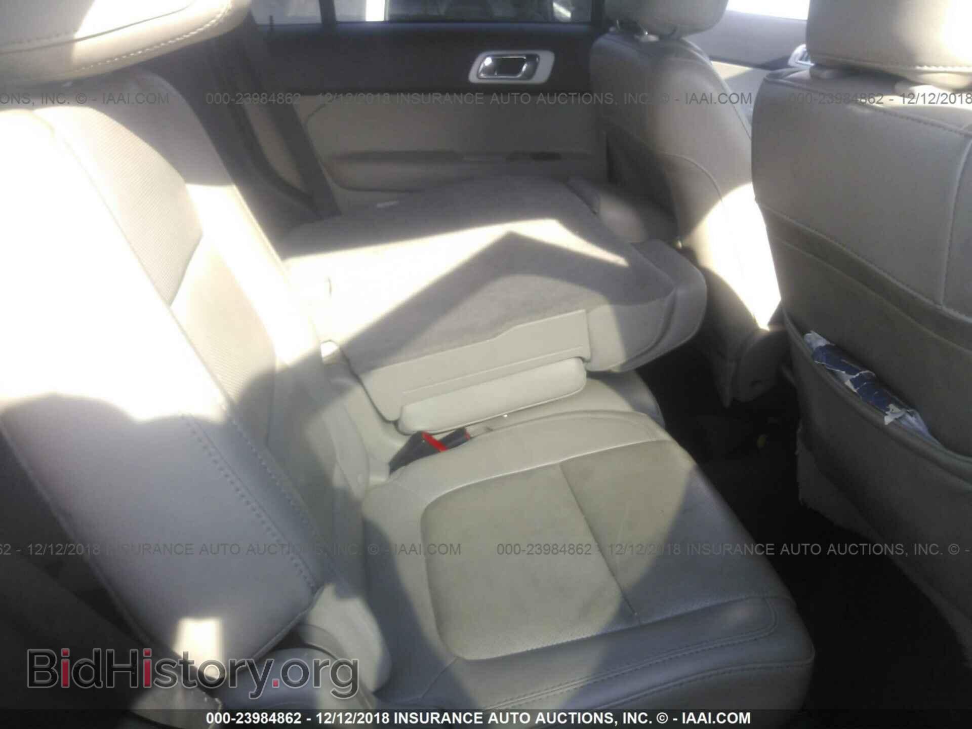 2014 FORD EXPLORER - VIN: 1FM5K7F80EGA80366 - Photo 8