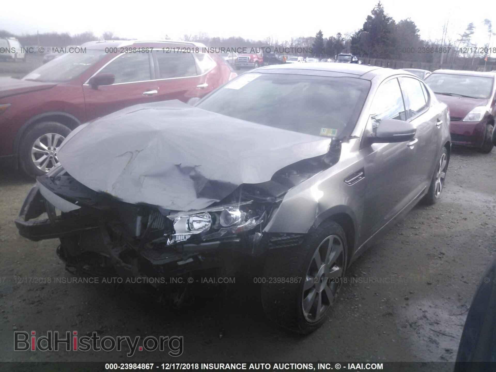 2013 KIA OPTIMA - VIN: 5XXGR4A67DG113494 - Фото 2