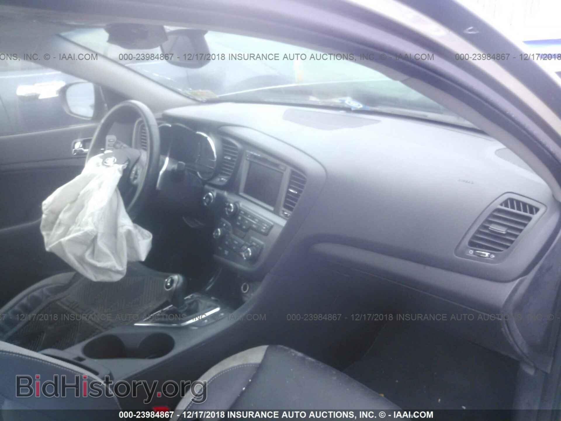 2013 KIA OPTIMA - VIN: 5XXGR4A67DG113494 - Фото 5