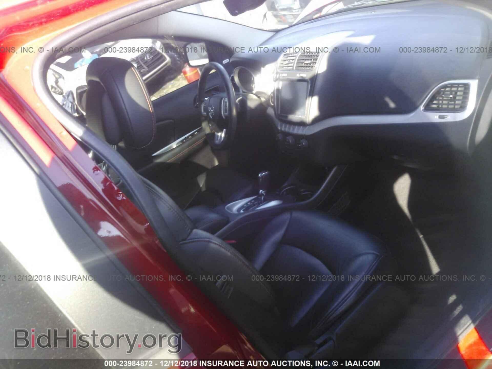 2012 DODGE JOURNEY - VIN: 3C4PDCEG1CT358497 - Photo 5