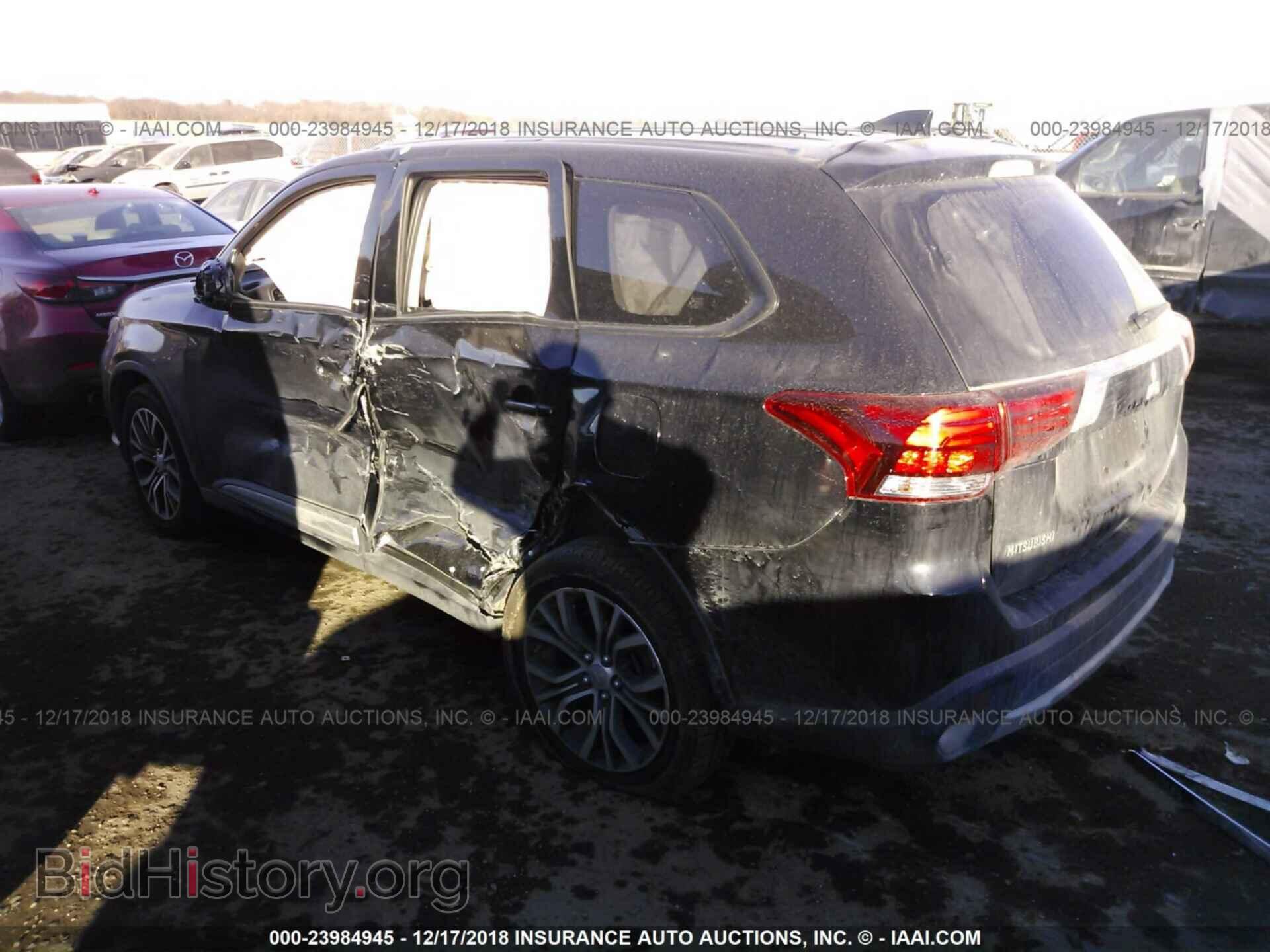 2017 MITSUBISHI OUTLANDER - VIN: JA4AZ2A32HZ017754 - Фото 3