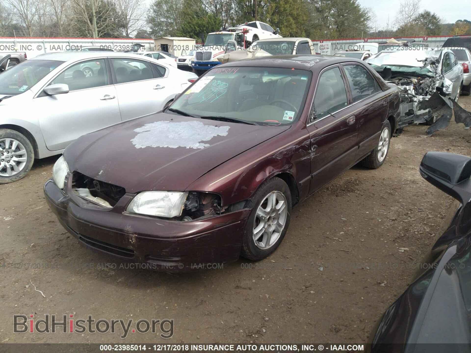 2000 MAZDA 626 - VIN: 1YVGF22FXY5155111 - Фото 2