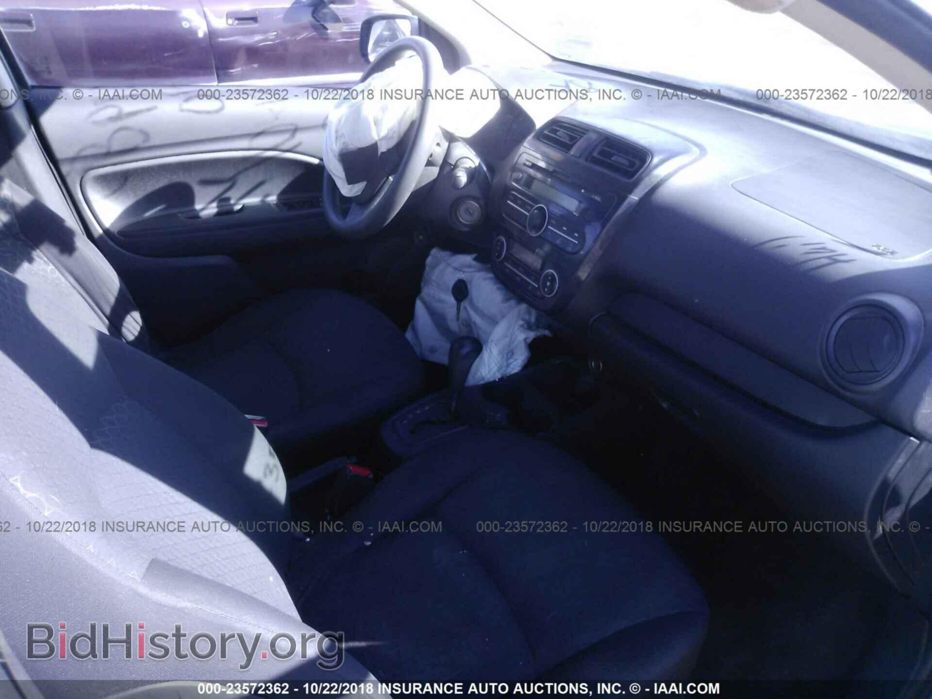 2014 MITSUBISHI MIRAGE - VIN: ML32A3HJ4EH013978 - Фото 5