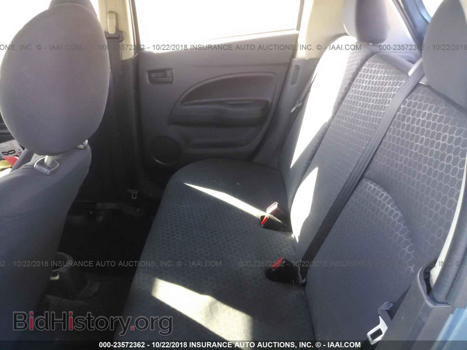 2014 MITSUBISHI MIRAGE - VIN: ML32A3HJ4EH013978 - Фото 8