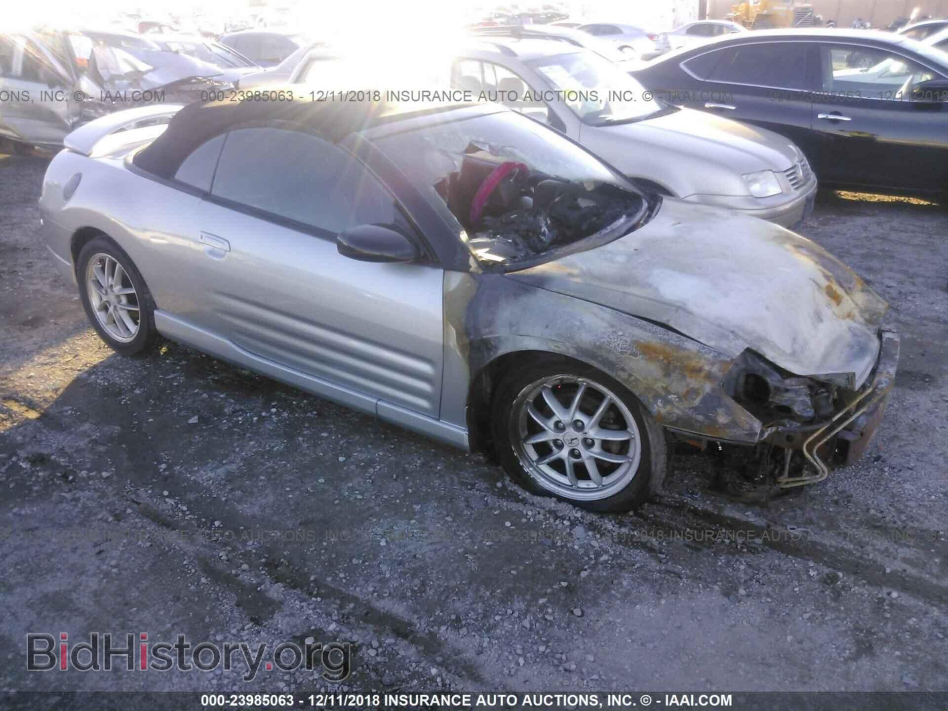 Фотография 4A3AE55H11E001225 - MITSUBISHI ECLIPSE 2001