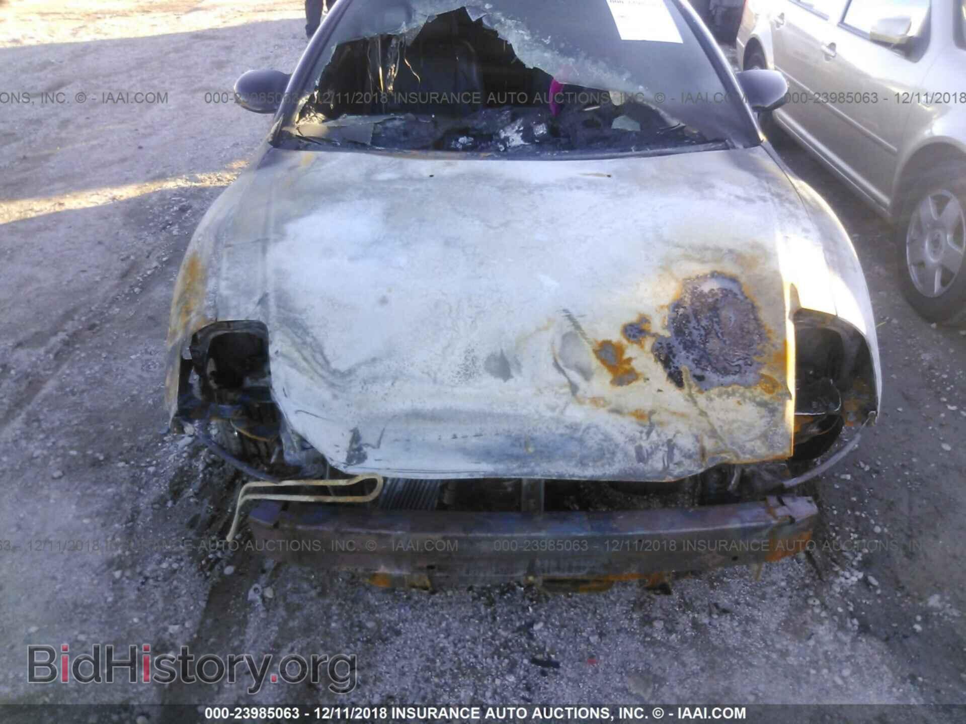 2001 MITSUBISHI ECLIPSE - VIN: 4A3AE55H11E001225 - Фото 6