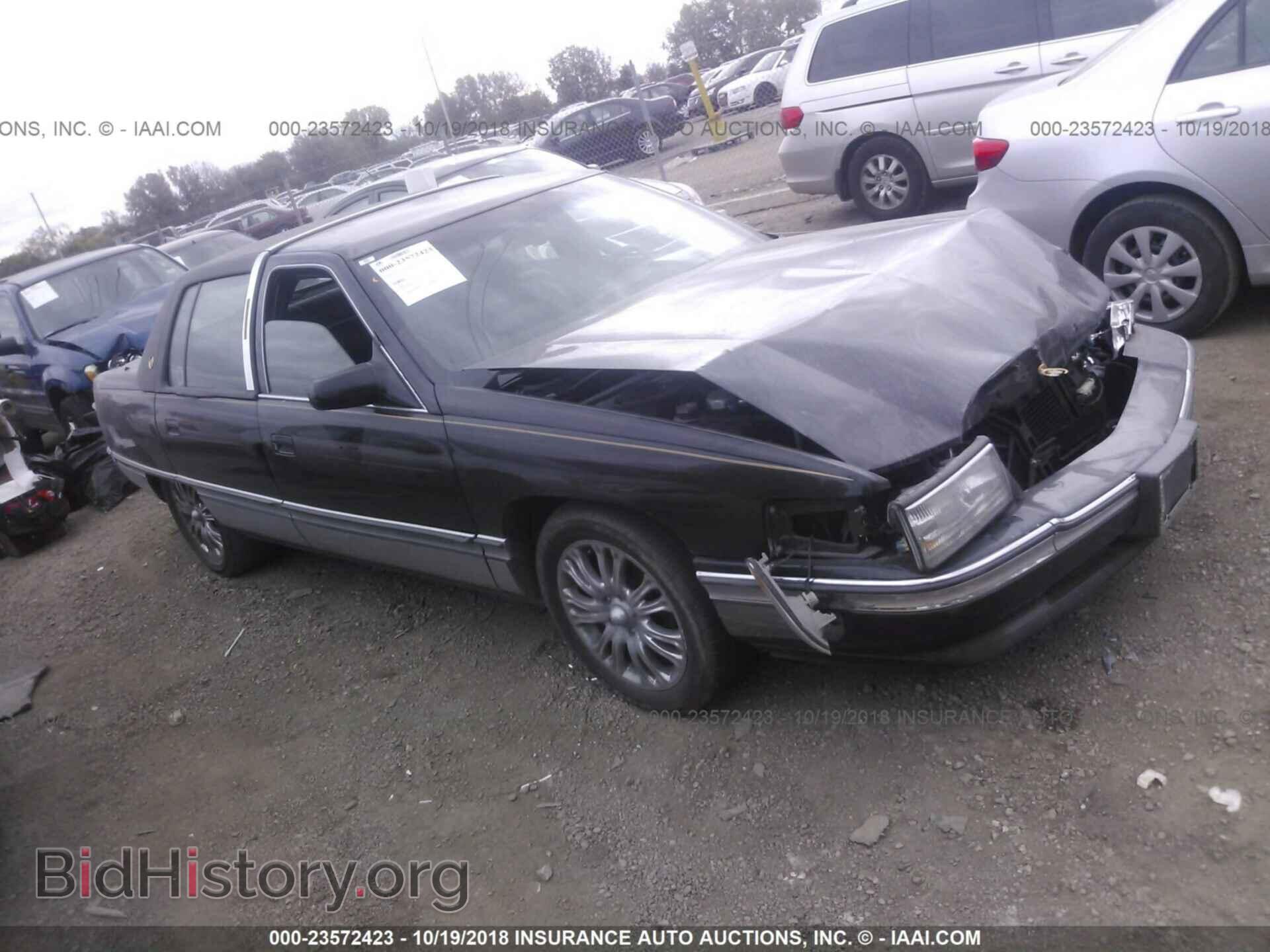 Photo 1G6KD52Y2TU261062 - CADILLAC DEVILLE 1996