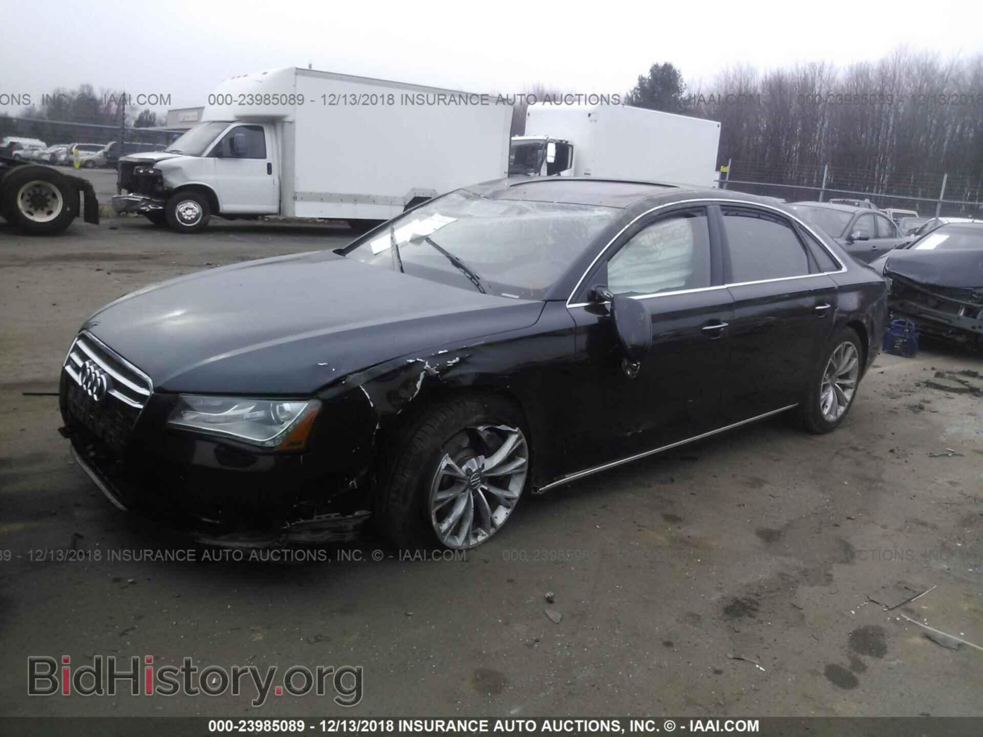 2012 AUDI A8 - VIN: WAURVAFD5CN007345 - Фото 2