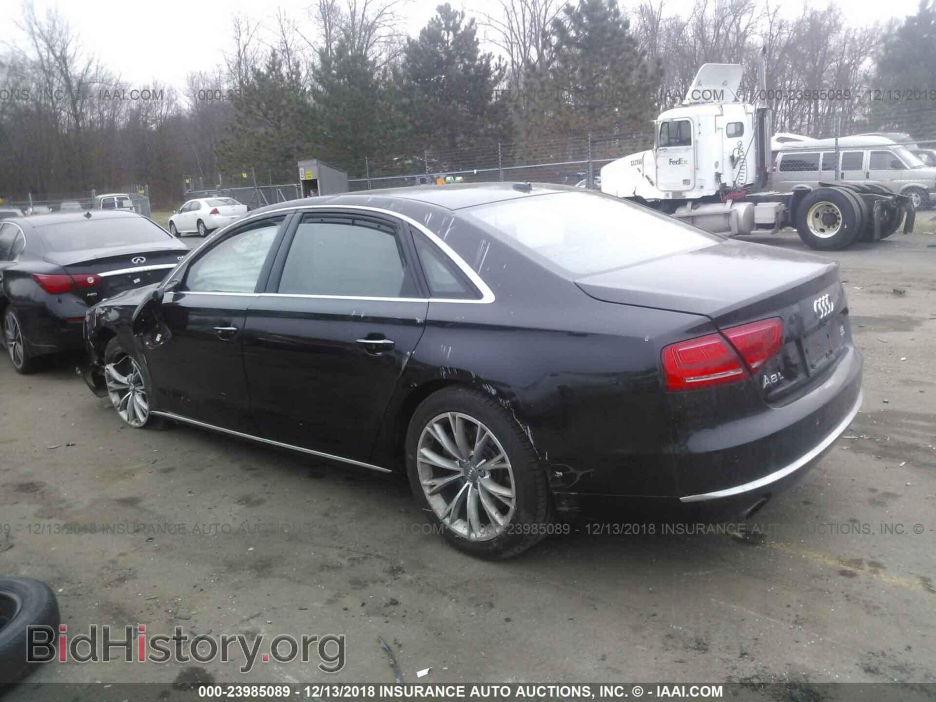 2012 AUDI A8 - VIN: WAURVAFD5CN007345 - Фото 3