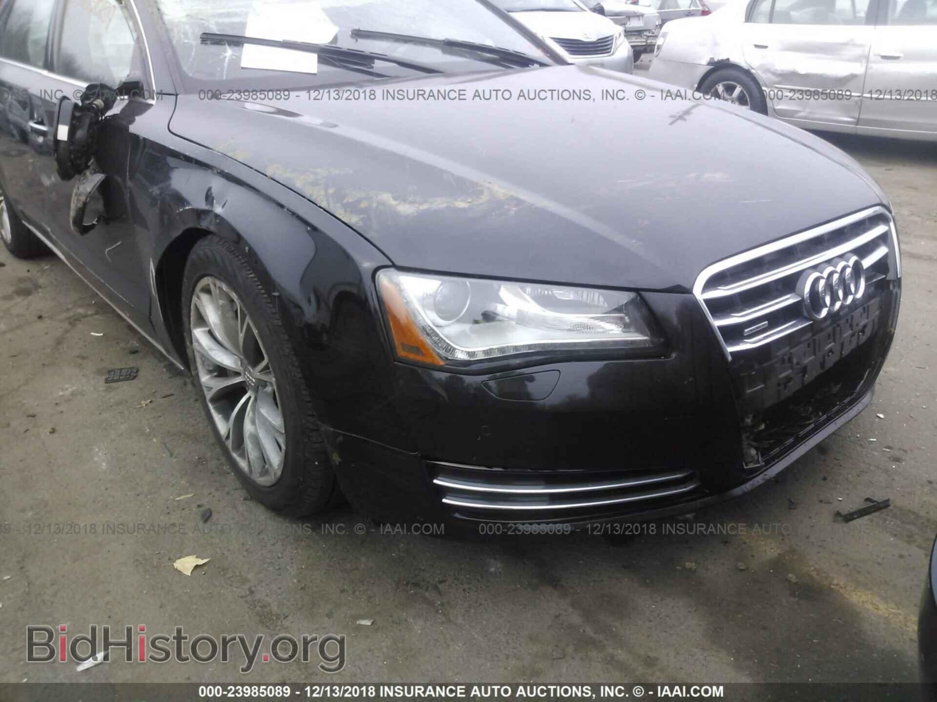 2012 AUDI A8 - VIN: WAURVAFD5CN007345 - Фото 6
