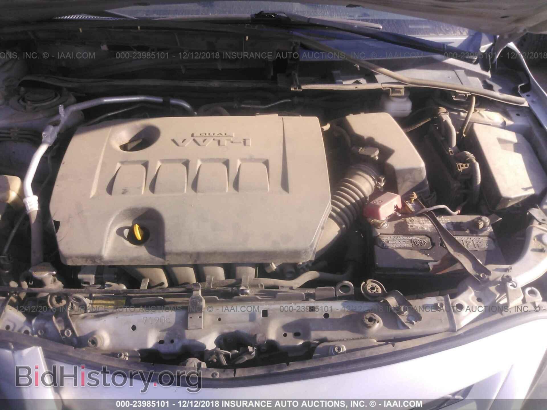 2011 TOYOTA COROLLA - VIN: 2T1BU4EE7BC635816 - Фото 10