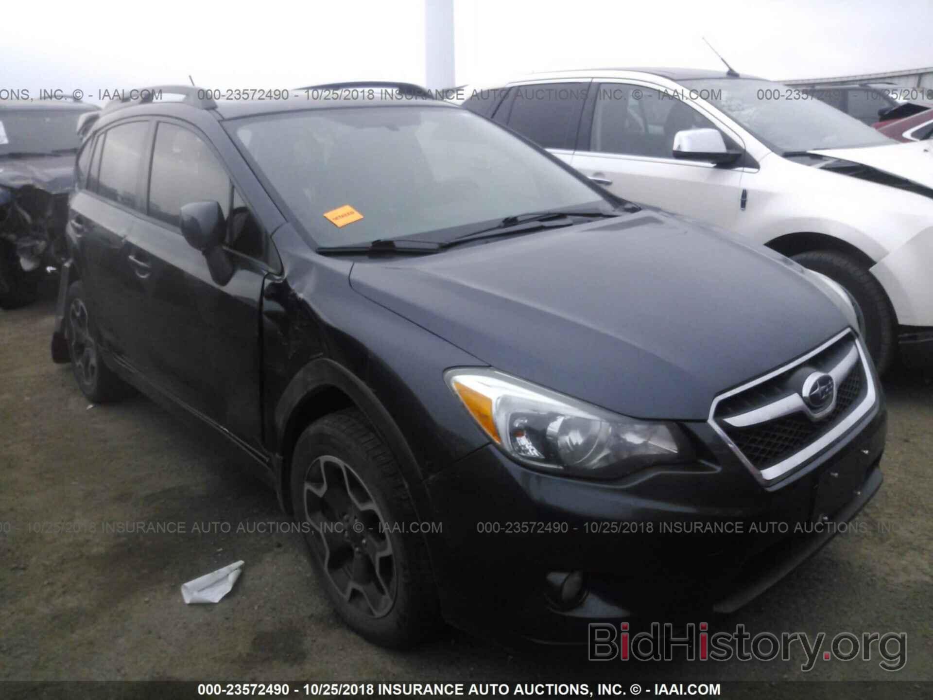 Photo JF2GPAKC7EH240180 - SUBARU XV CROSSTREK 2014