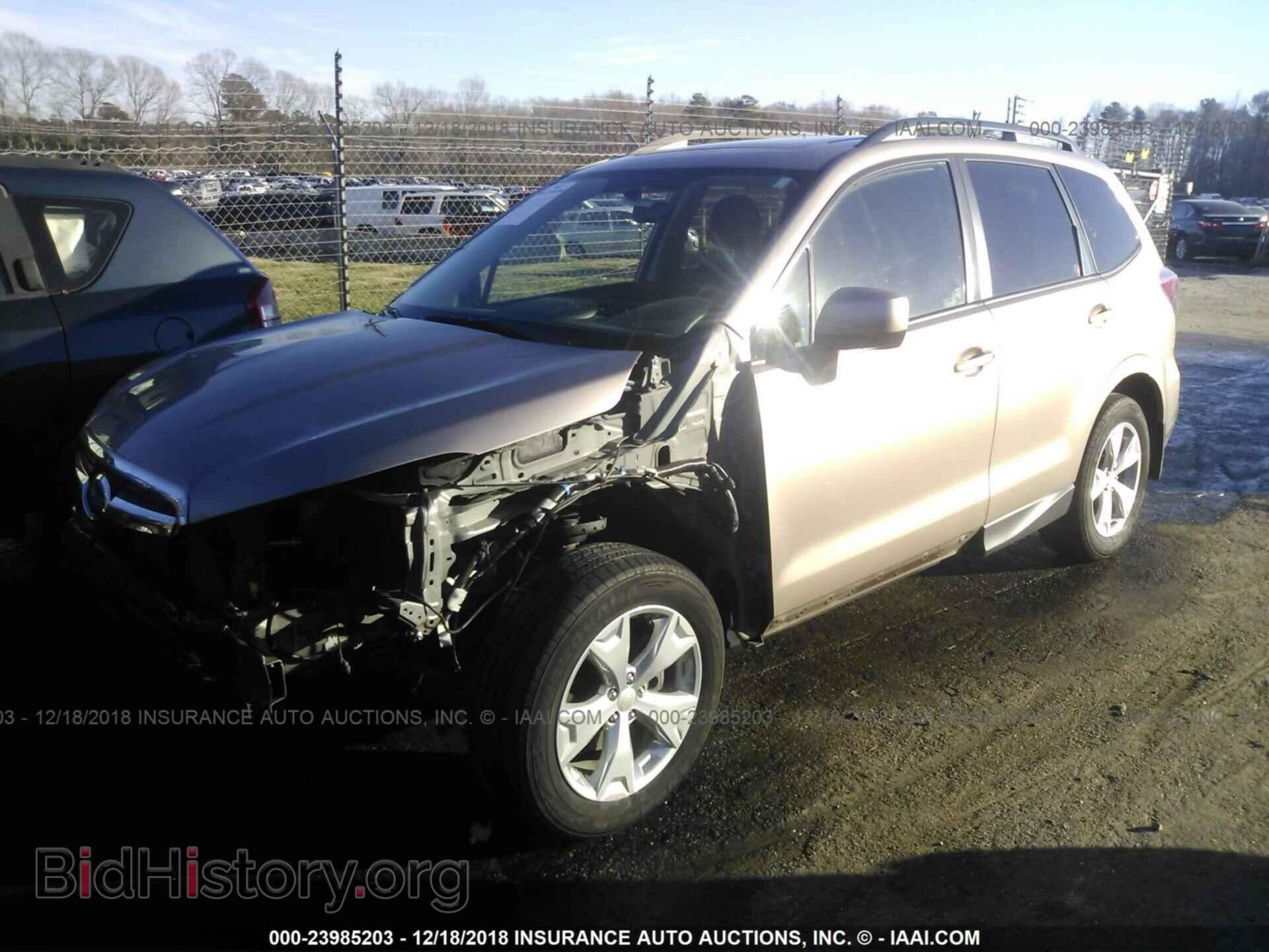 2015 SUBARU FORESTER - VIN: JF2SJADC9FG491881 - Photo 2