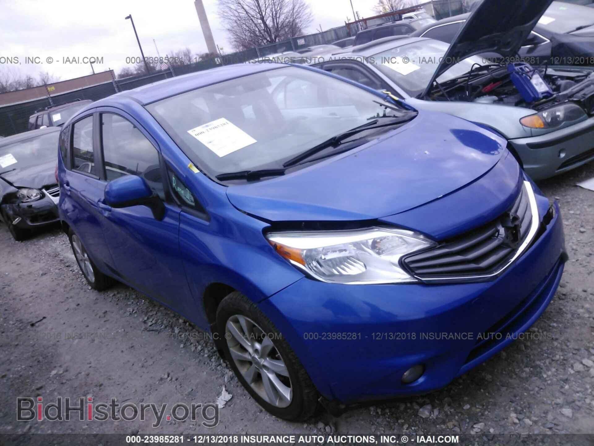 Photo 3N1CE2CP4EL358038 - NISSAN VERSA NOTE 2014