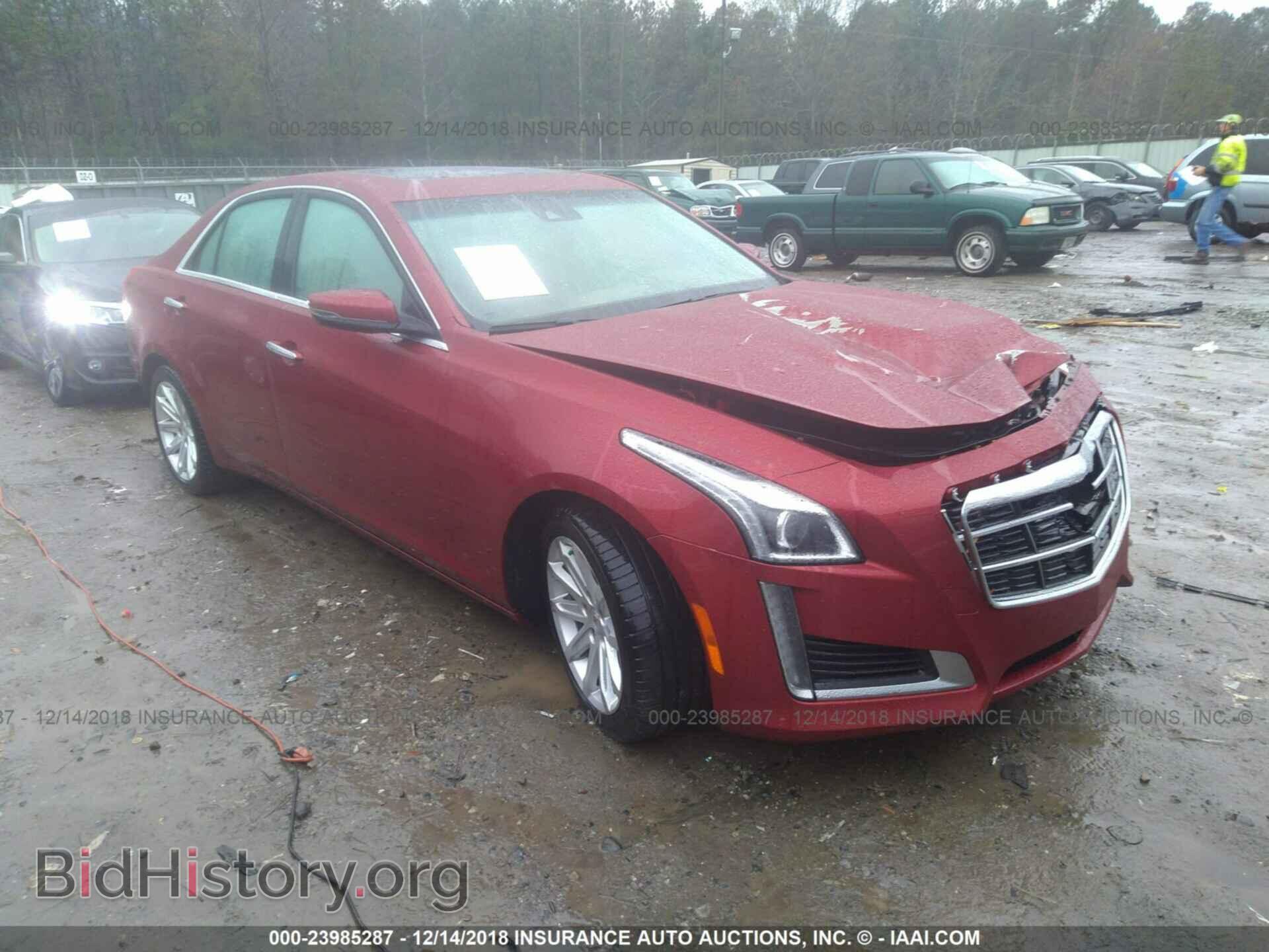 Фотография 1G6AR5S37E0158344 - CADILLAC CTS 2014