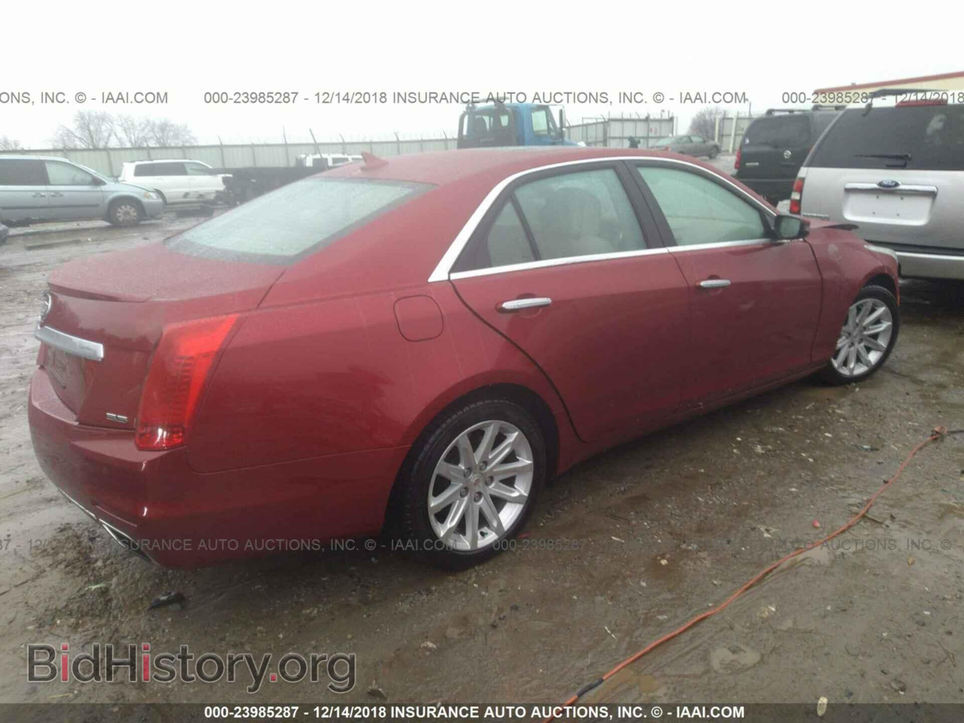 2014 CADILLAC CTS - VIN: 1G6AR5S37E0158344 - Фото 4