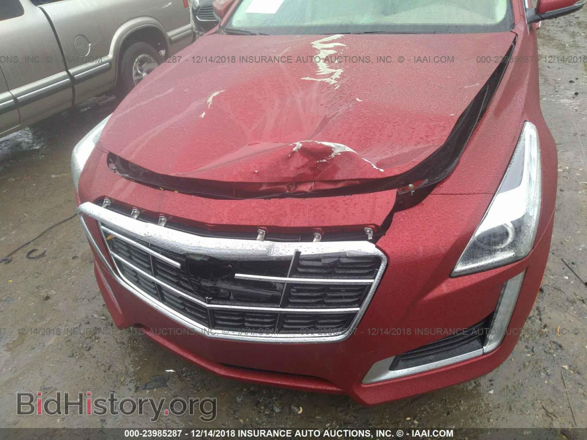 2014 CADILLAC CTS - VIN: 1G6AR5S37E0158344 - Фото 6