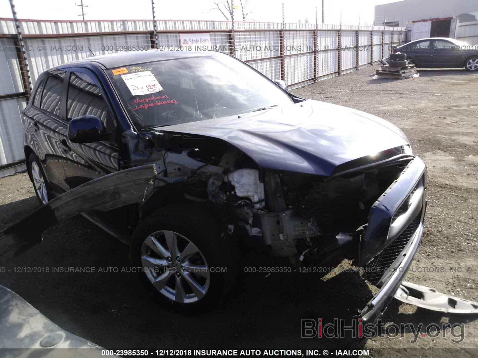 Photo JA4AP4AU9CZ000985 - MITSUBISHI OUTLANDER SPORT 2012