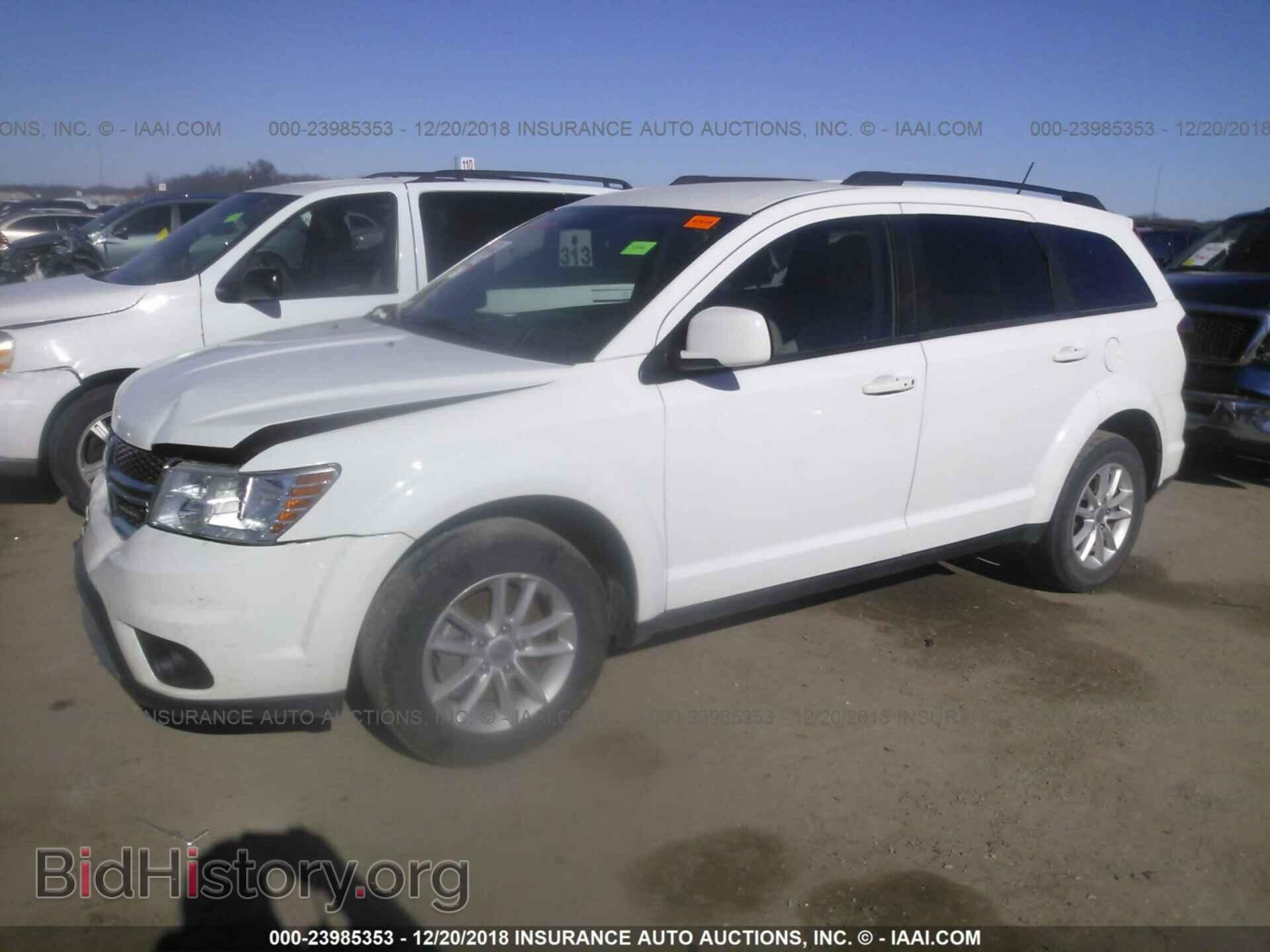 2017 DODGE JOURNEY - VIN: 3C4PDCBG3HT531996 - Фото 2