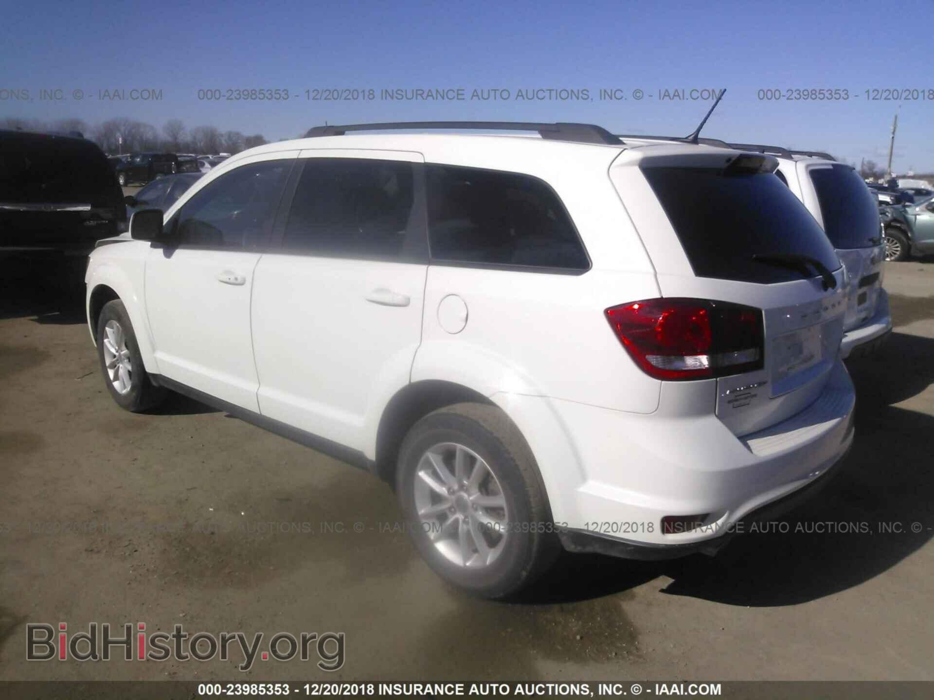 2017 DODGE JOURNEY - VIN: 3C4PDCBG3HT531996 - Фото 3