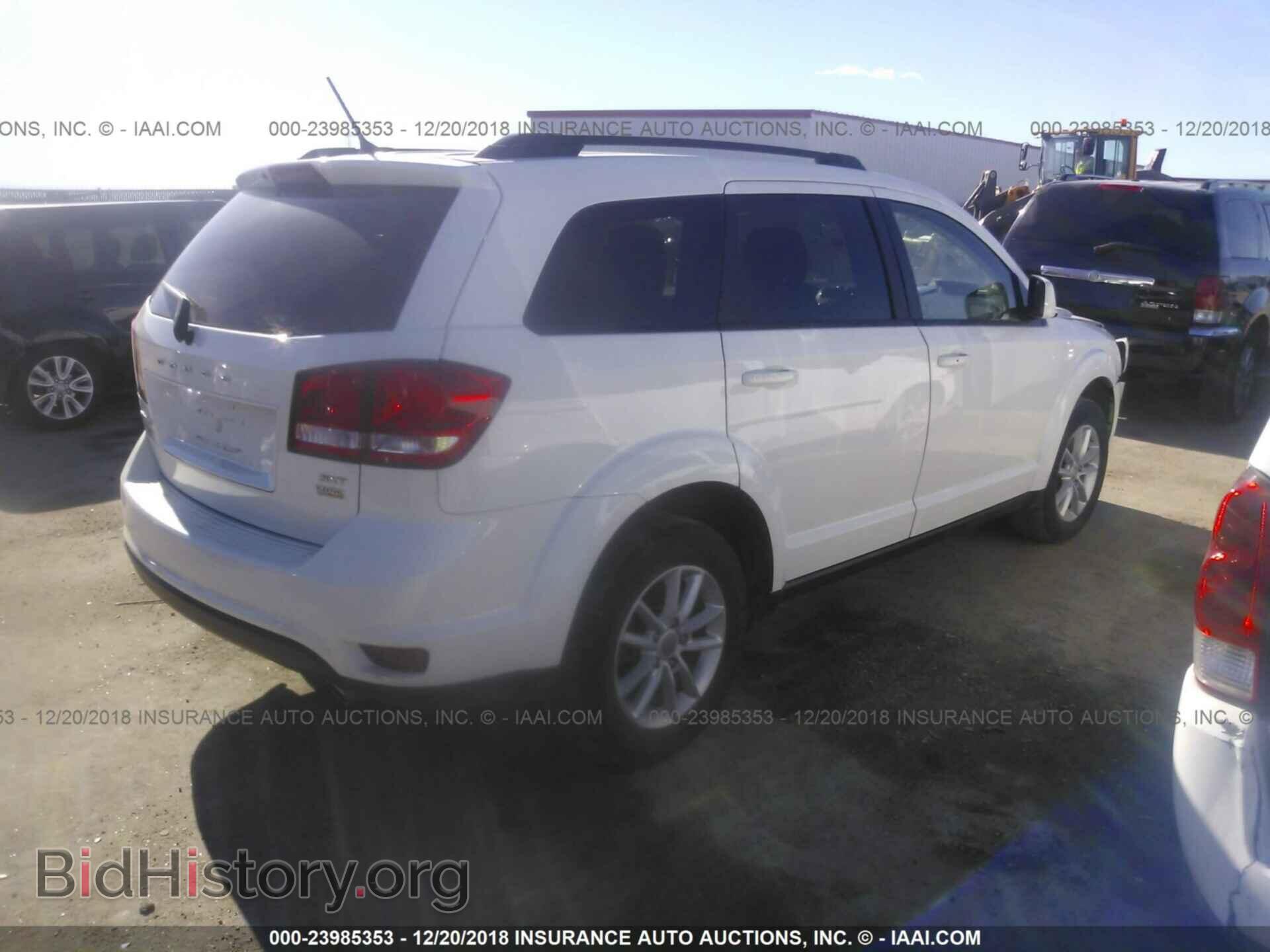 2017 DODGE JOURNEY - VIN: 3C4PDCBG3HT531996 - Фото 4