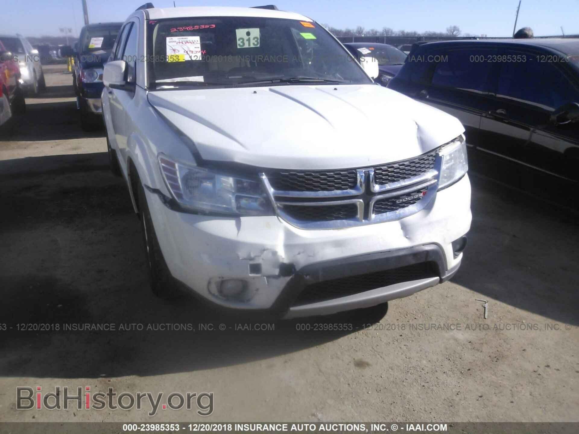 2017 DODGE JOURNEY - VIN: 3C4PDCBG3HT531996 - Фото 6