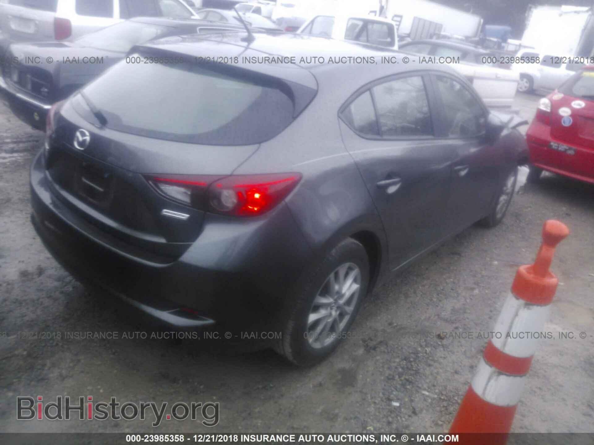 2017 MAZDA 3 - VIN: 3MZBN1K79HM101554 - Фото 4