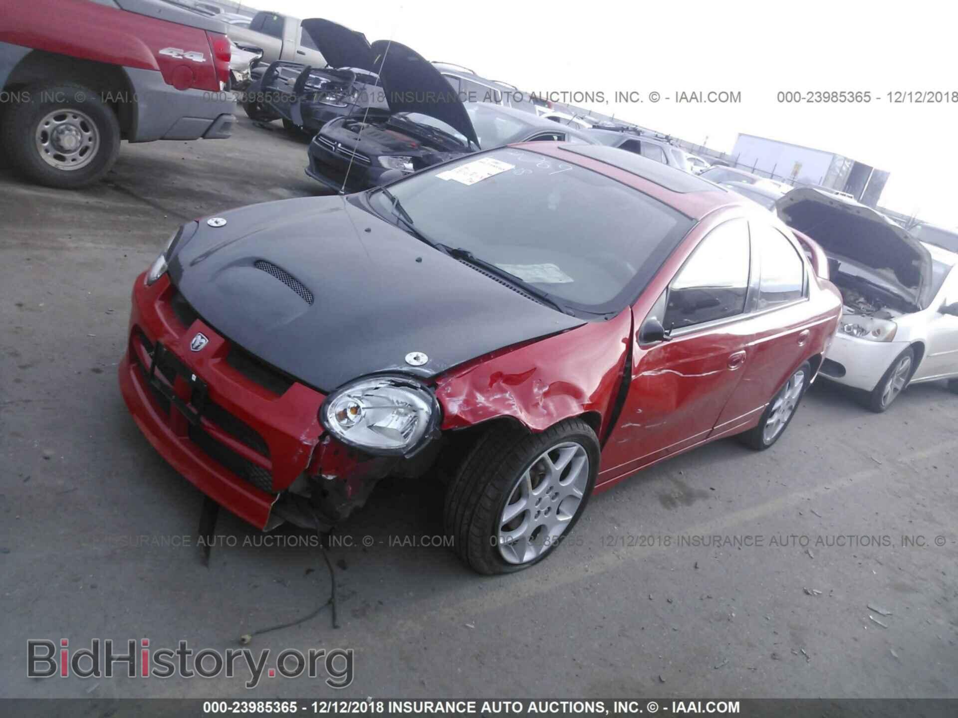 2005 DODGE NEON - VIN: 1B3ES66S45D201235 - Фото 2
