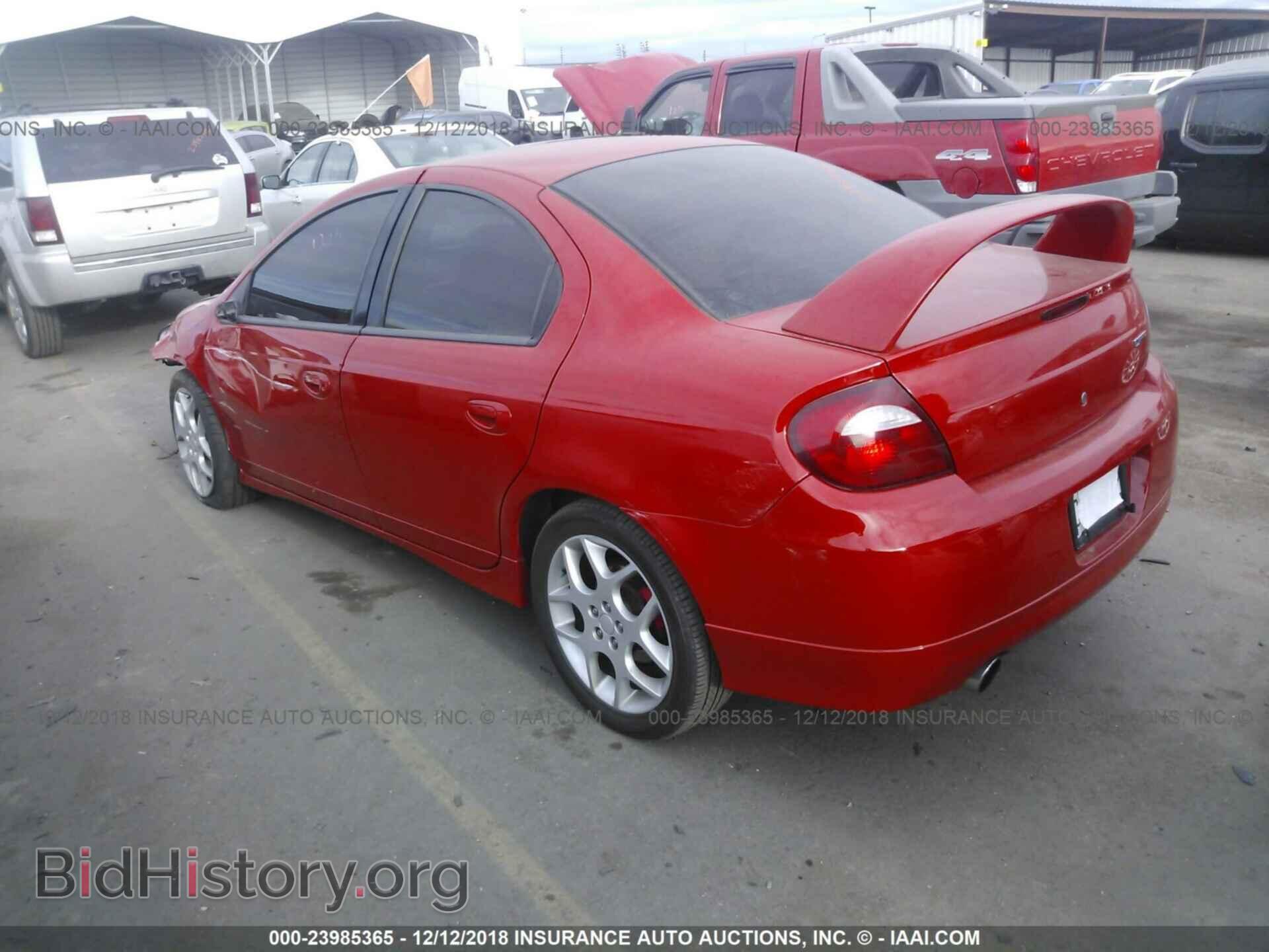 2005 DODGE NEON - VIN: 1B3ES66S45D201235 - Фото 3