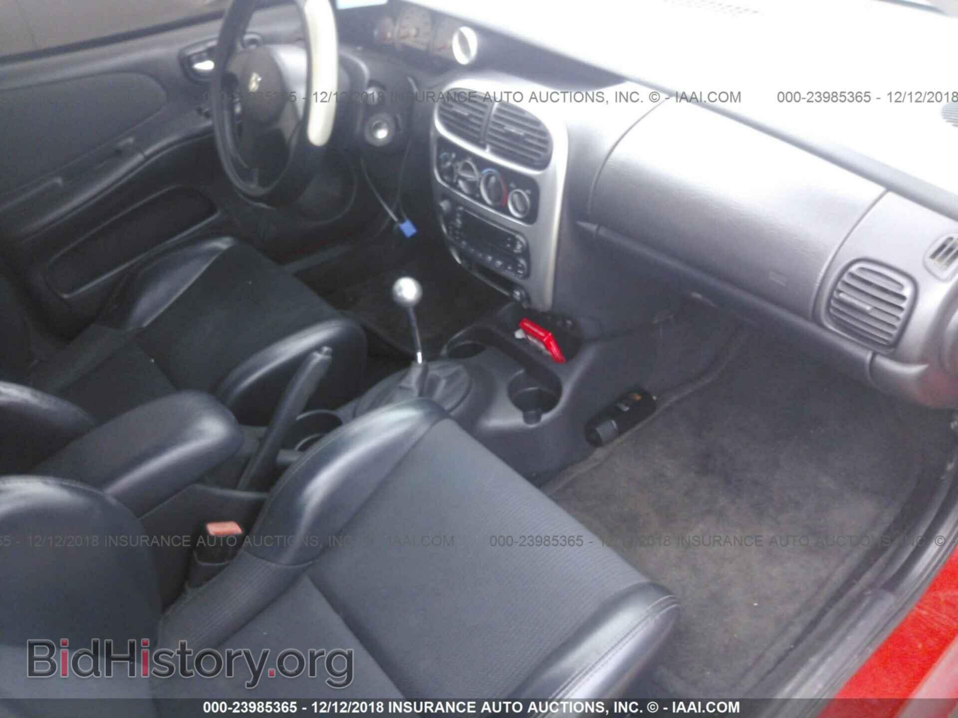 2005 DODGE NEON - VIN: 1B3ES66S45D201235 - Фото 5