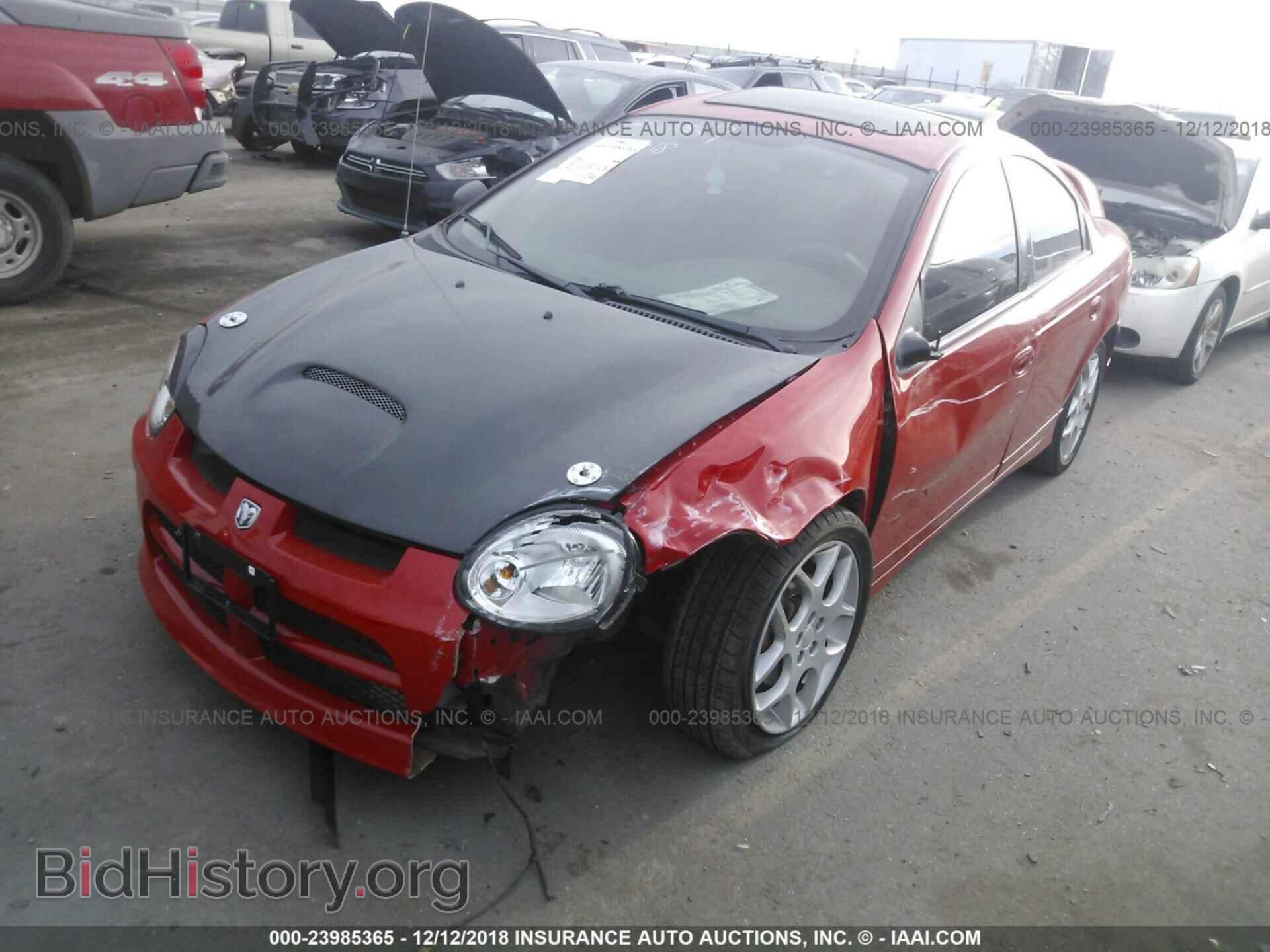 2005 DODGE NEON - VIN: 1B3ES66S45D201235 - Фото 6