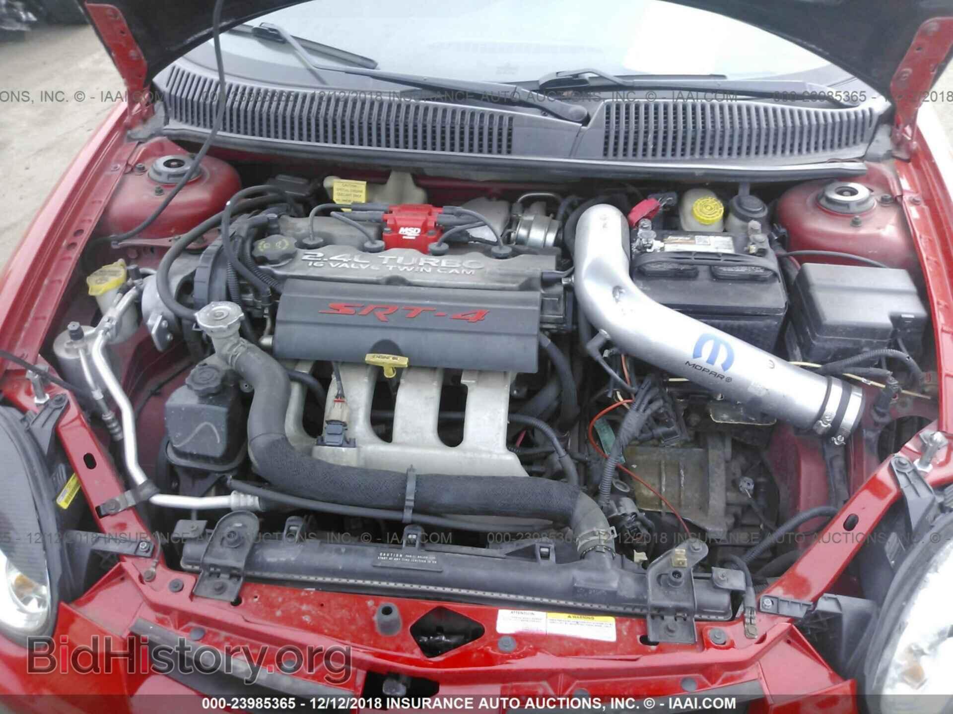 2005 DODGE NEON - VIN: 1B3ES66S45D201235 - Фото 10