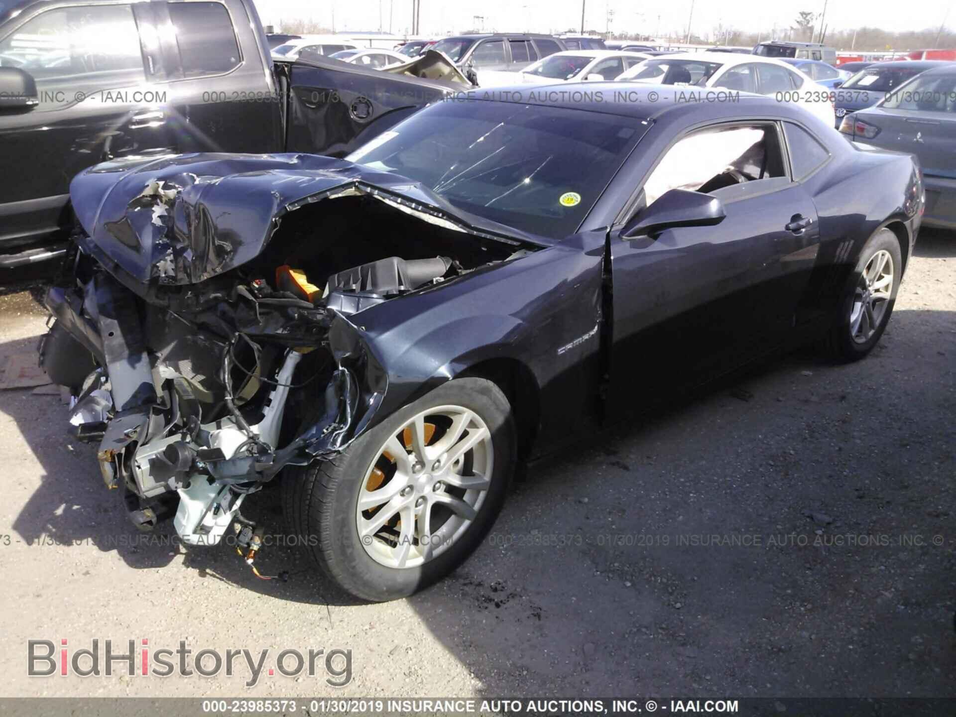 2014 CHEVROLET CAMARO - VIN: 2G1FE1E39E9244059 - Фото 2