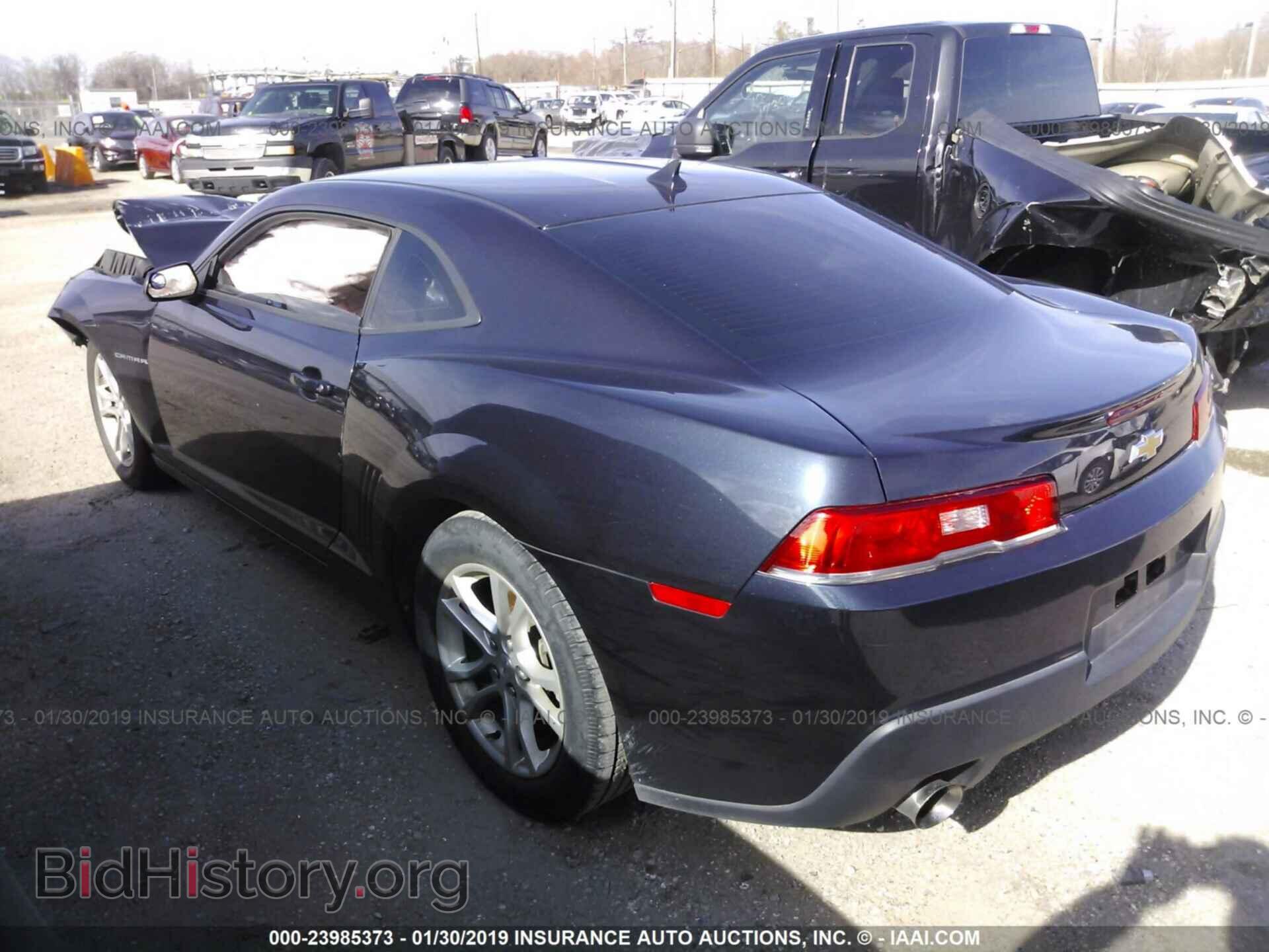 2014 CHEVROLET CAMARO - VIN: 2G1FE1E39E9244059 - Фото 3
