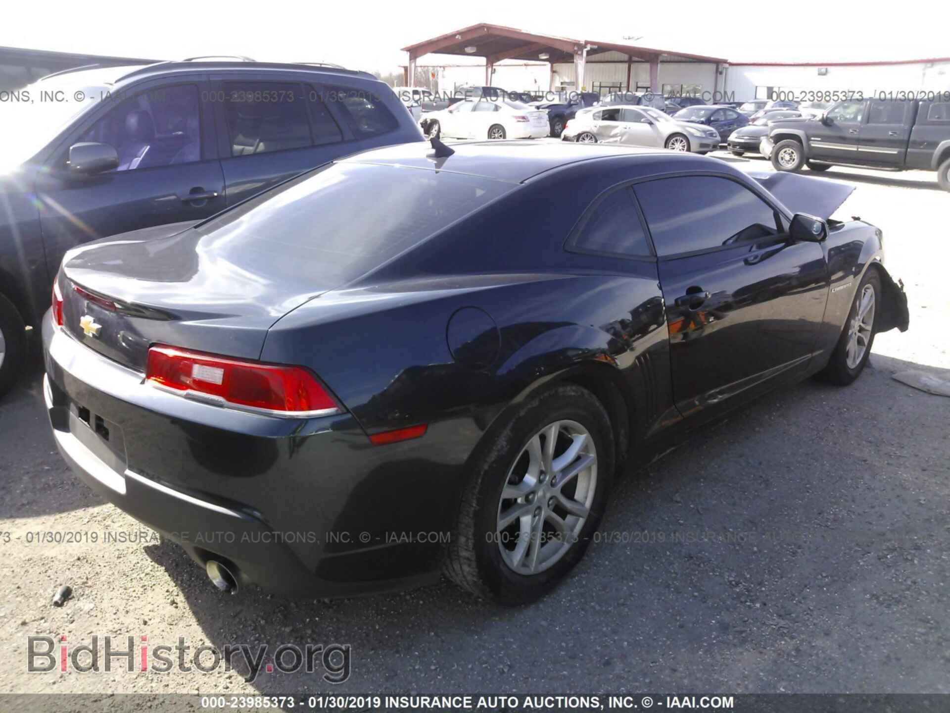 2014 CHEVROLET CAMARO - VIN: 2G1FE1E39E9244059 - Фото 4