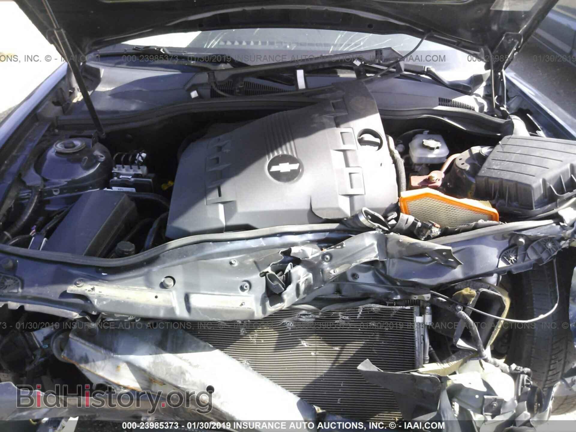 2014 CHEVROLET CAMARO - VIN: 2G1FE1E39E9244059 - Фото 10