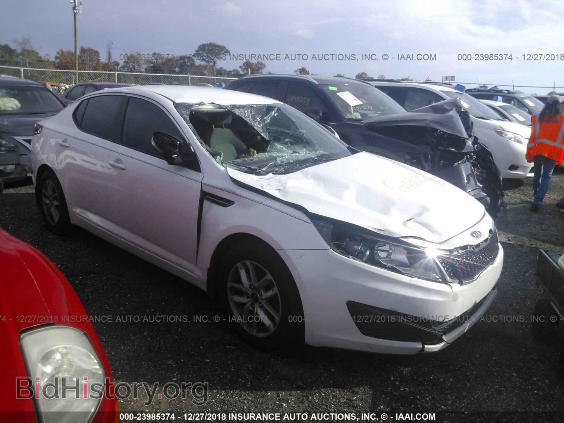 Фотография KNAGM4A72B5188223 - KIA OPTIMA 2011