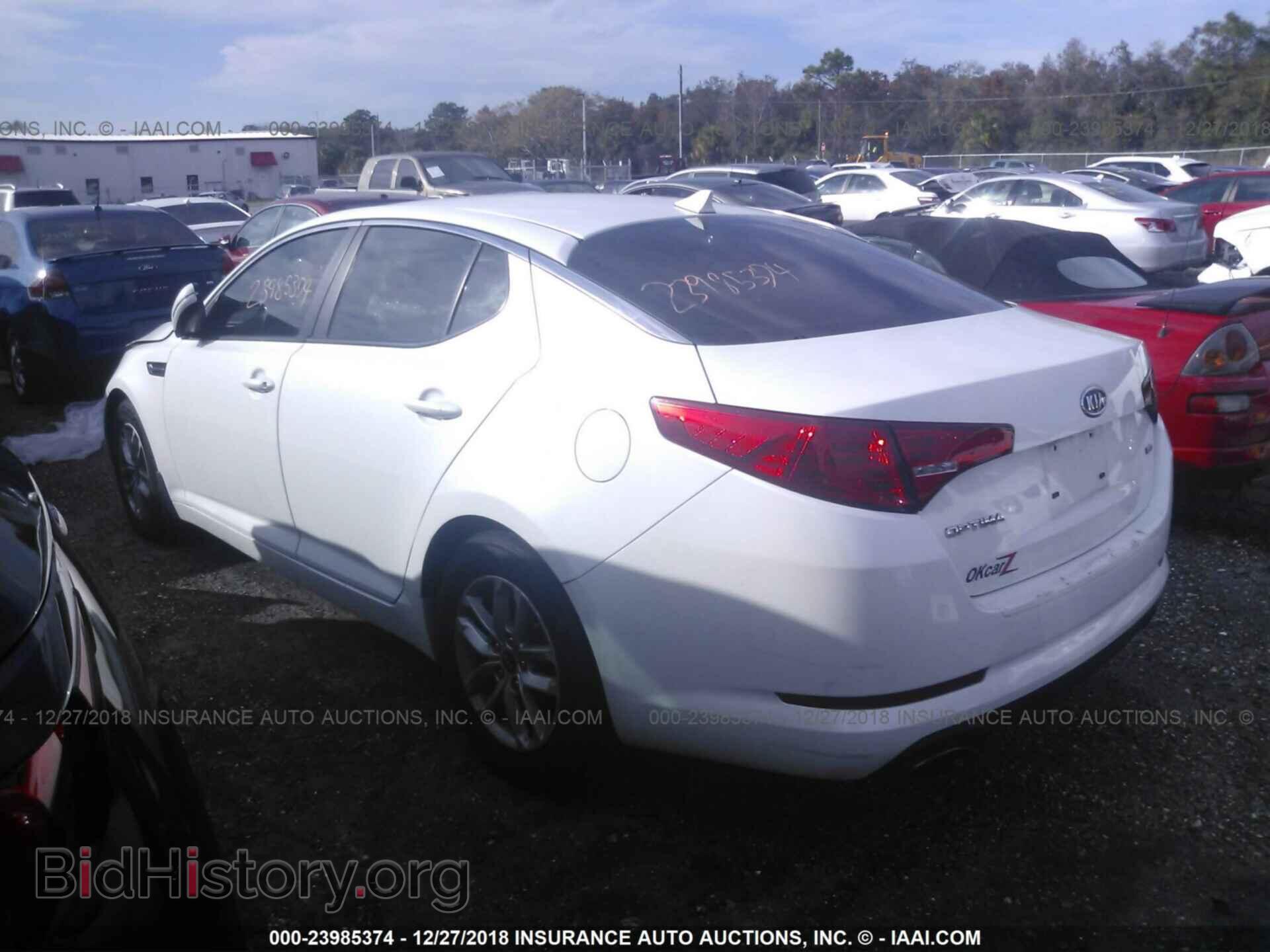 2011 KIA OPTIMA - VIN: KNAGM4A72B5188223 - Фото 3