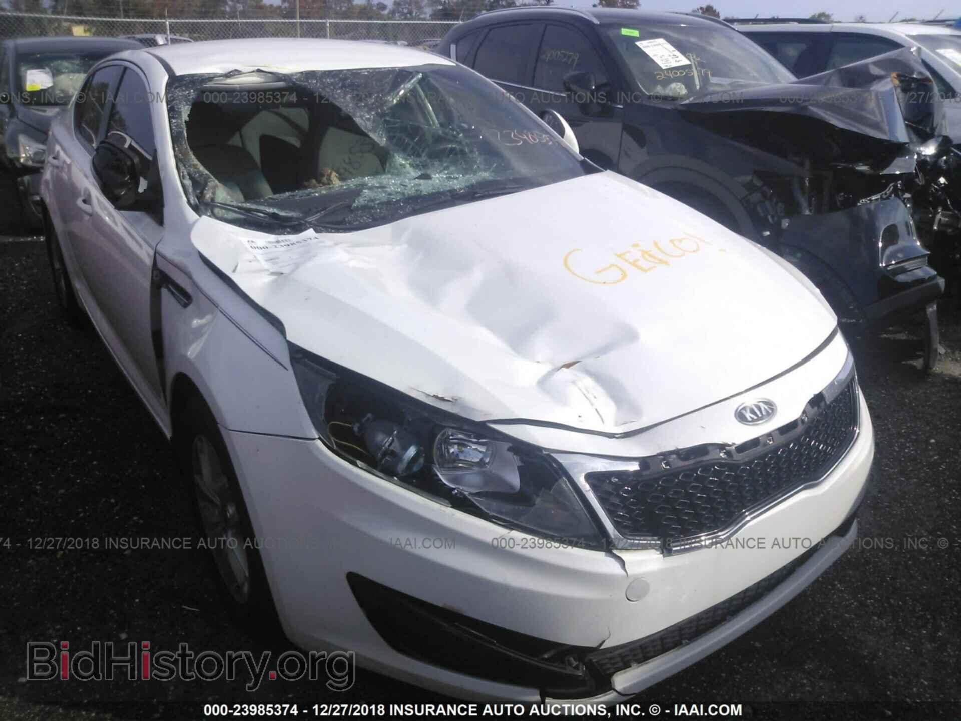 2011 KIA OPTIMA - VIN: KNAGM4A72B5188223 - Фото 6