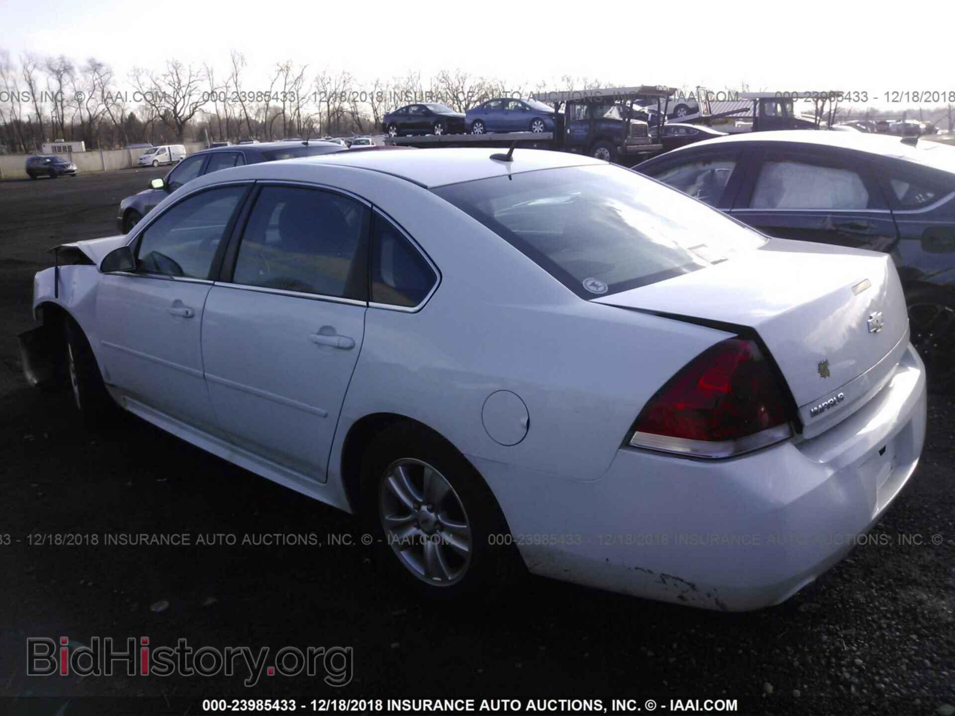 2012 CHEVROLET IMPALA - VIN: 2G1WF5E36C1145389 - Фото 3
