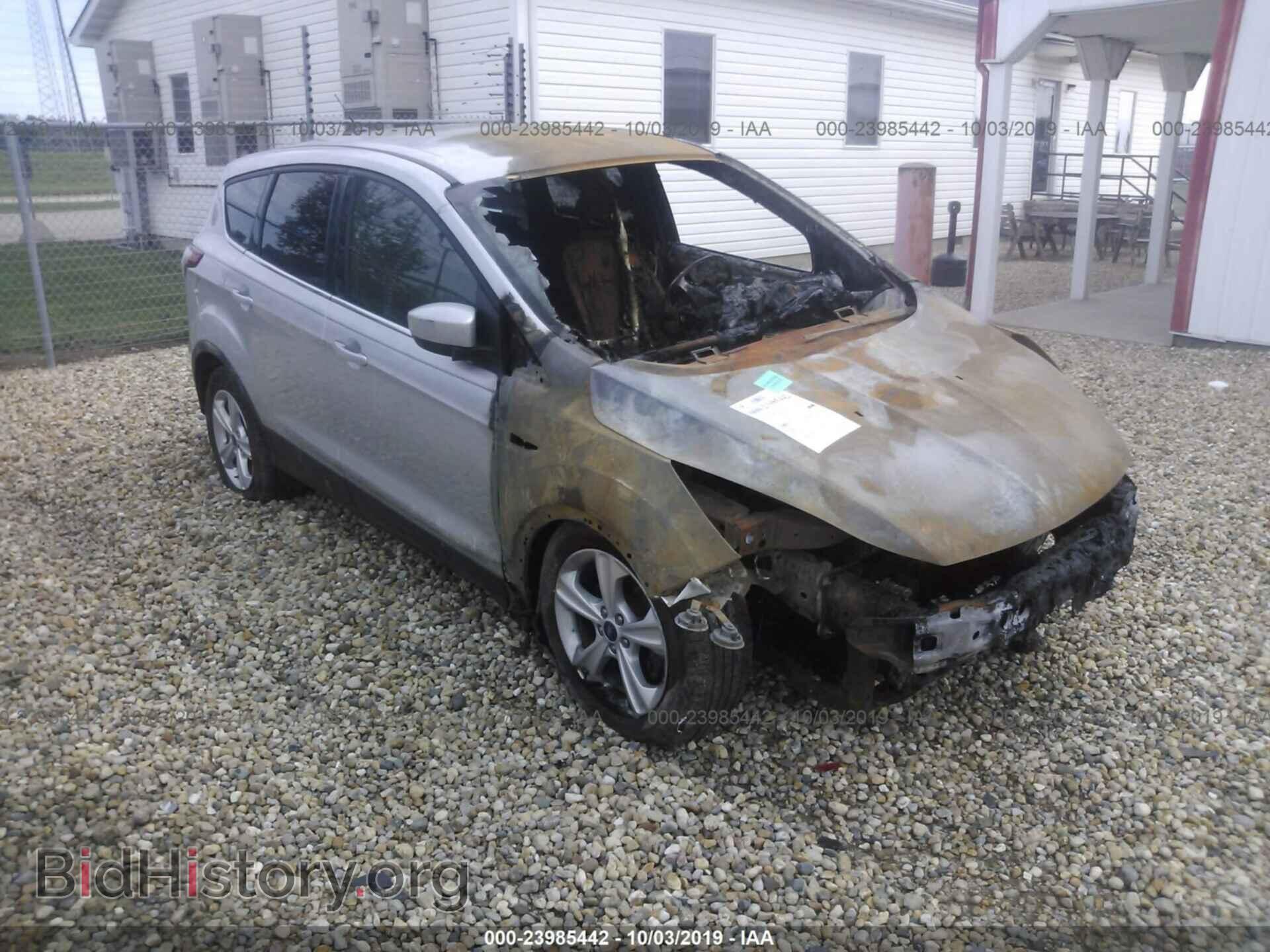Фотография 1FMCU0GX4EUC00685 - FORD ESCAPE 2014