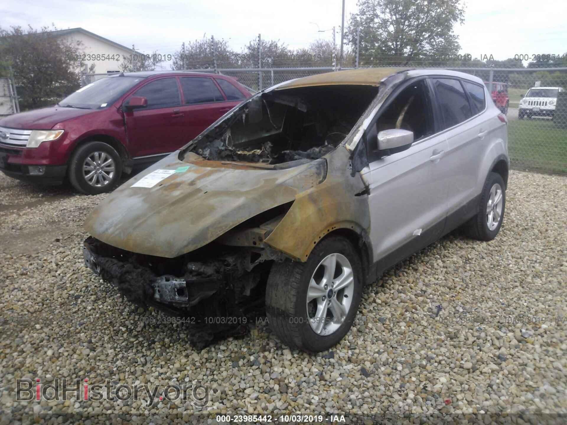 2014 FORD ESCAPE - VIN: 1FMCU0GX4EUC00685 - Фото 2