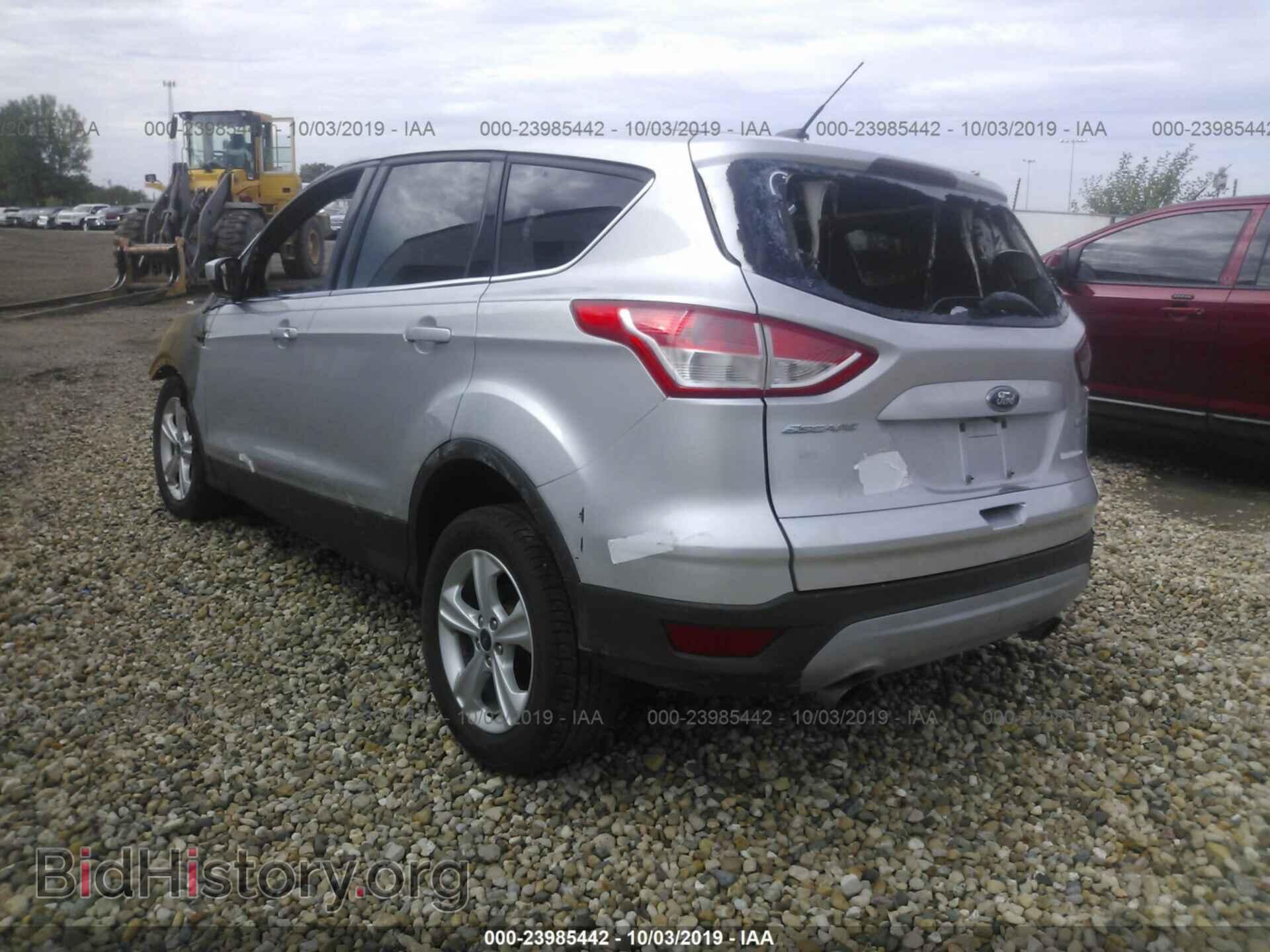 2014 FORD ESCAPE - VIN: 1FMCU0GX4EUC00685 - Фото 3