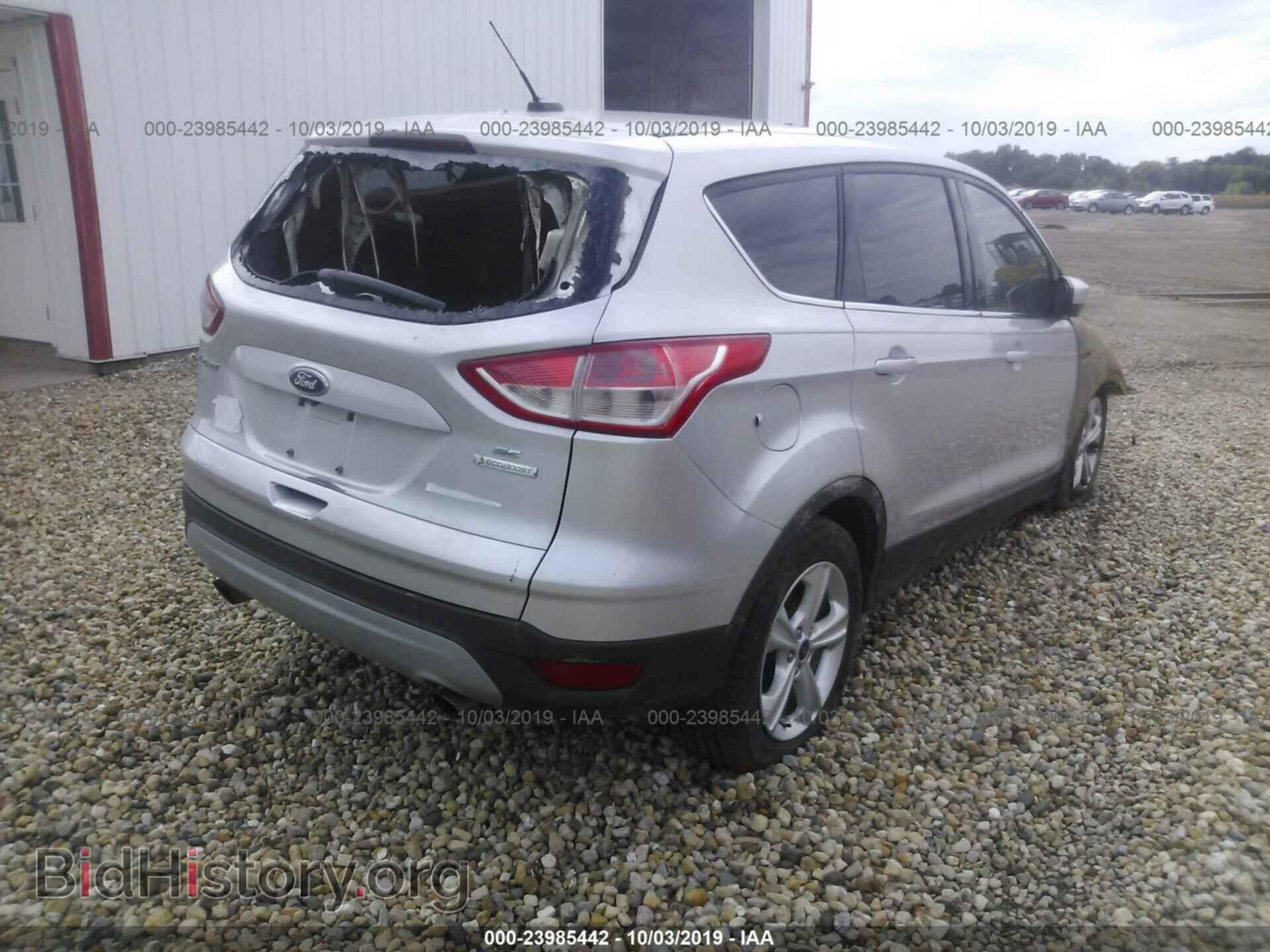 2014 FORD ESCAPE - VIN: 1FMCU0GX4EUC00685 - Фото 4