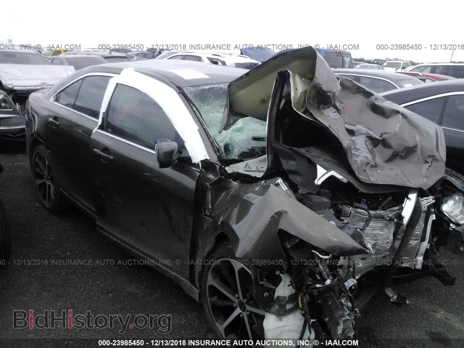 Photo 1FAHP2E88GG128017 - FORD TAURUS 2016