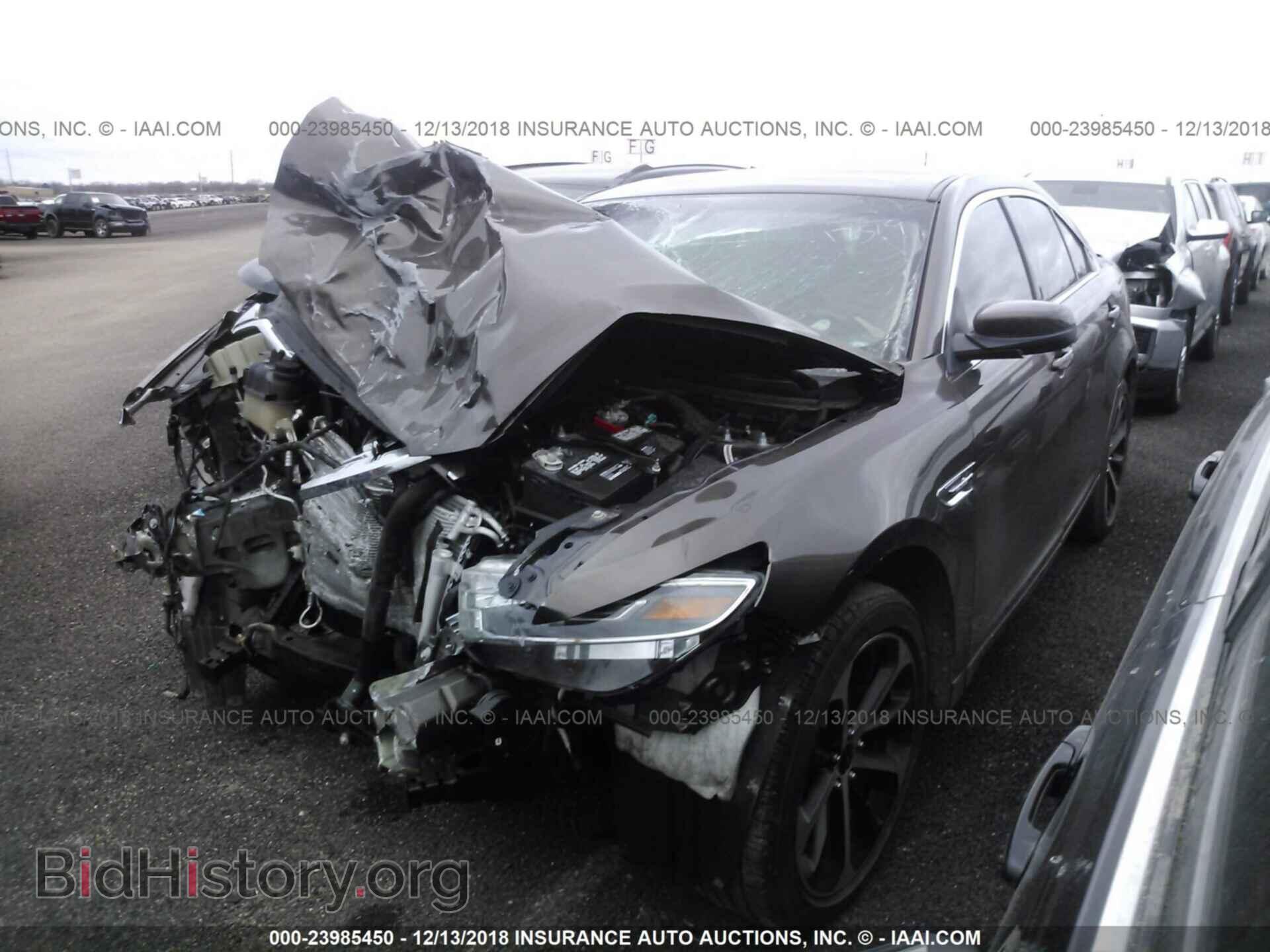 2016 FORD TAURUS - VIN: 1FAHP2E88GG128017 - Photo 2