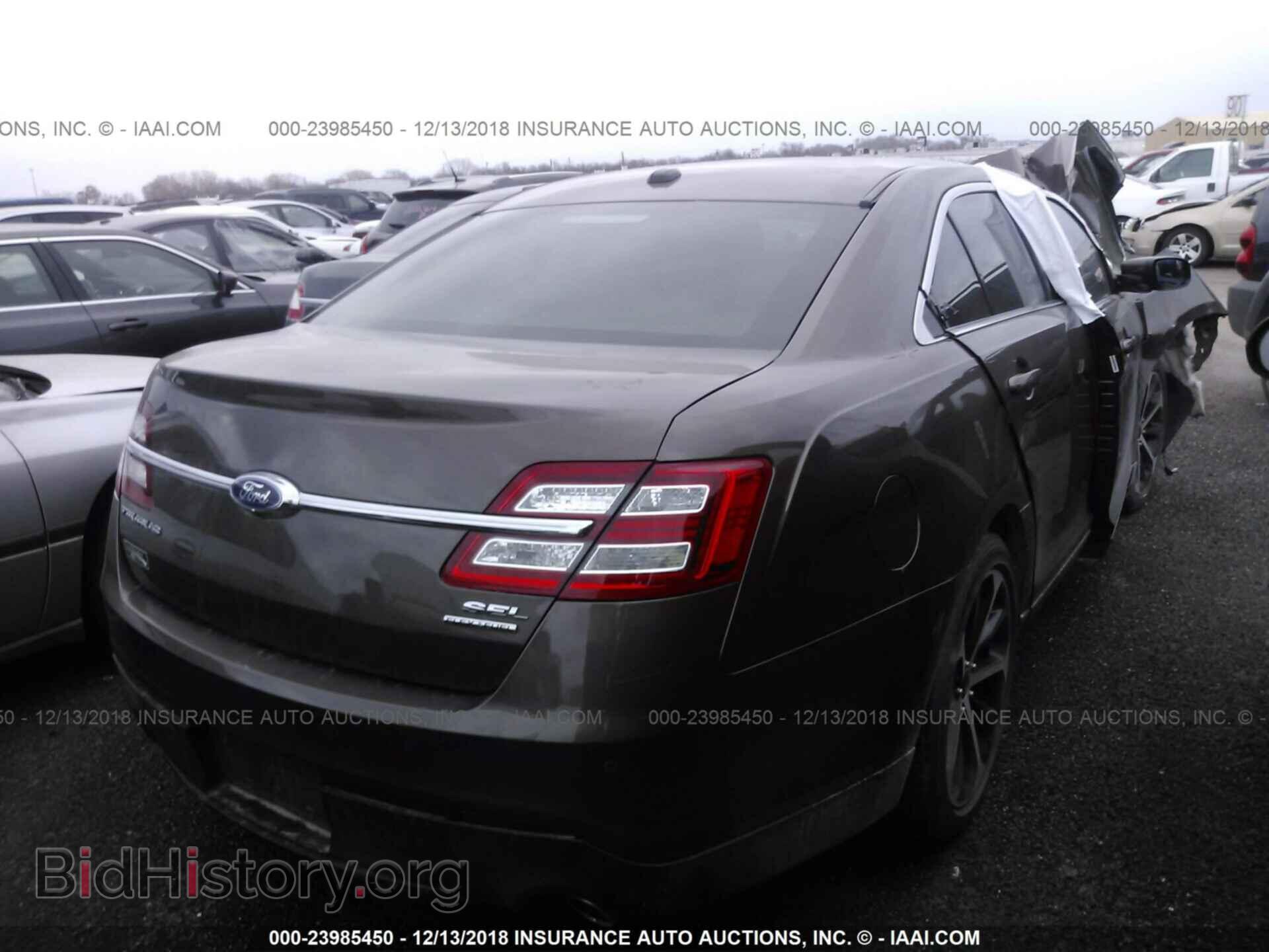 2016 FORD TAURUS - VIN: 1FAHP2E88GG128017 - Photo 4