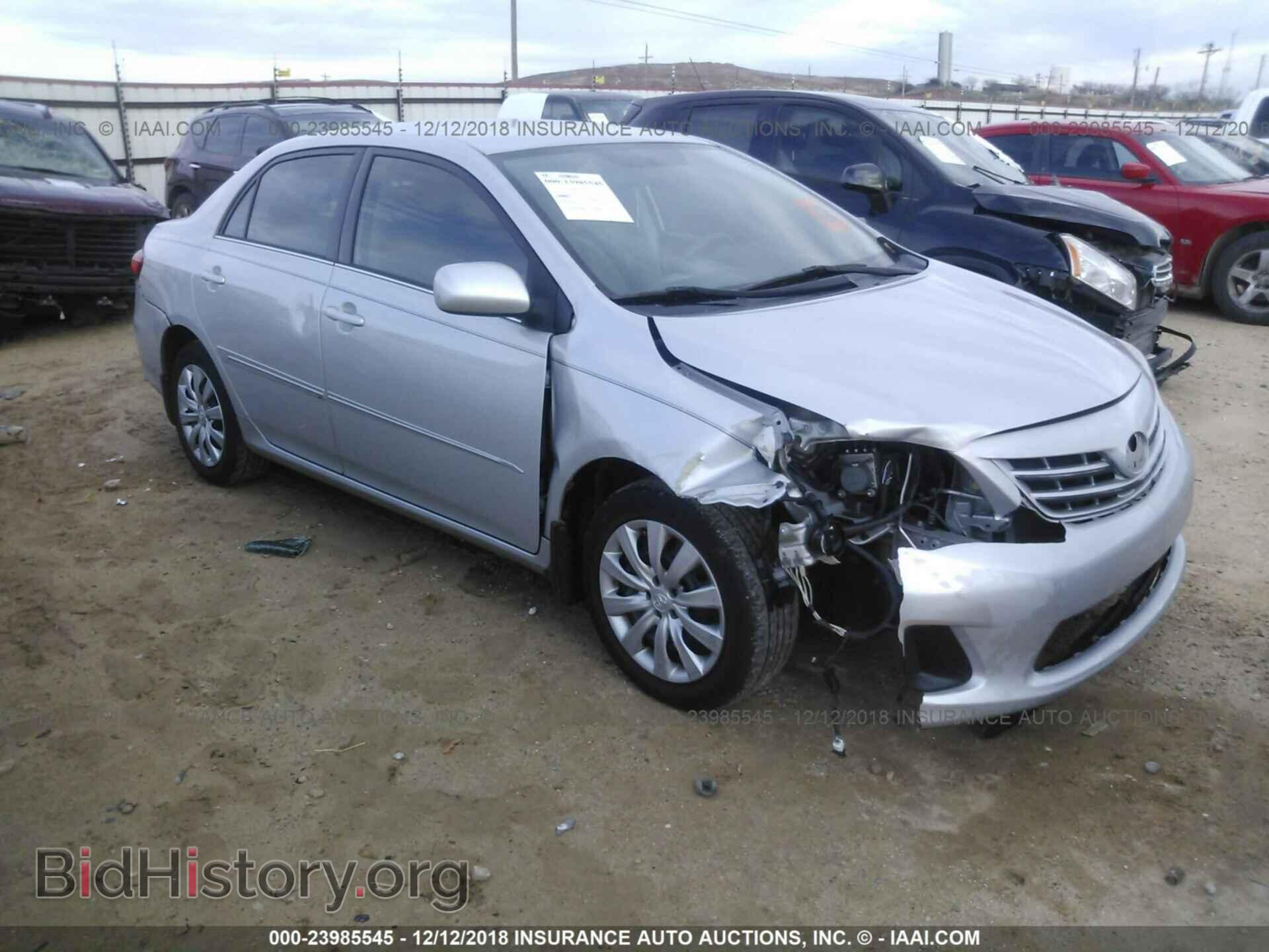 Фотография 2T1BU4EE4DC100347 - TOYOTA COROLLA 2013