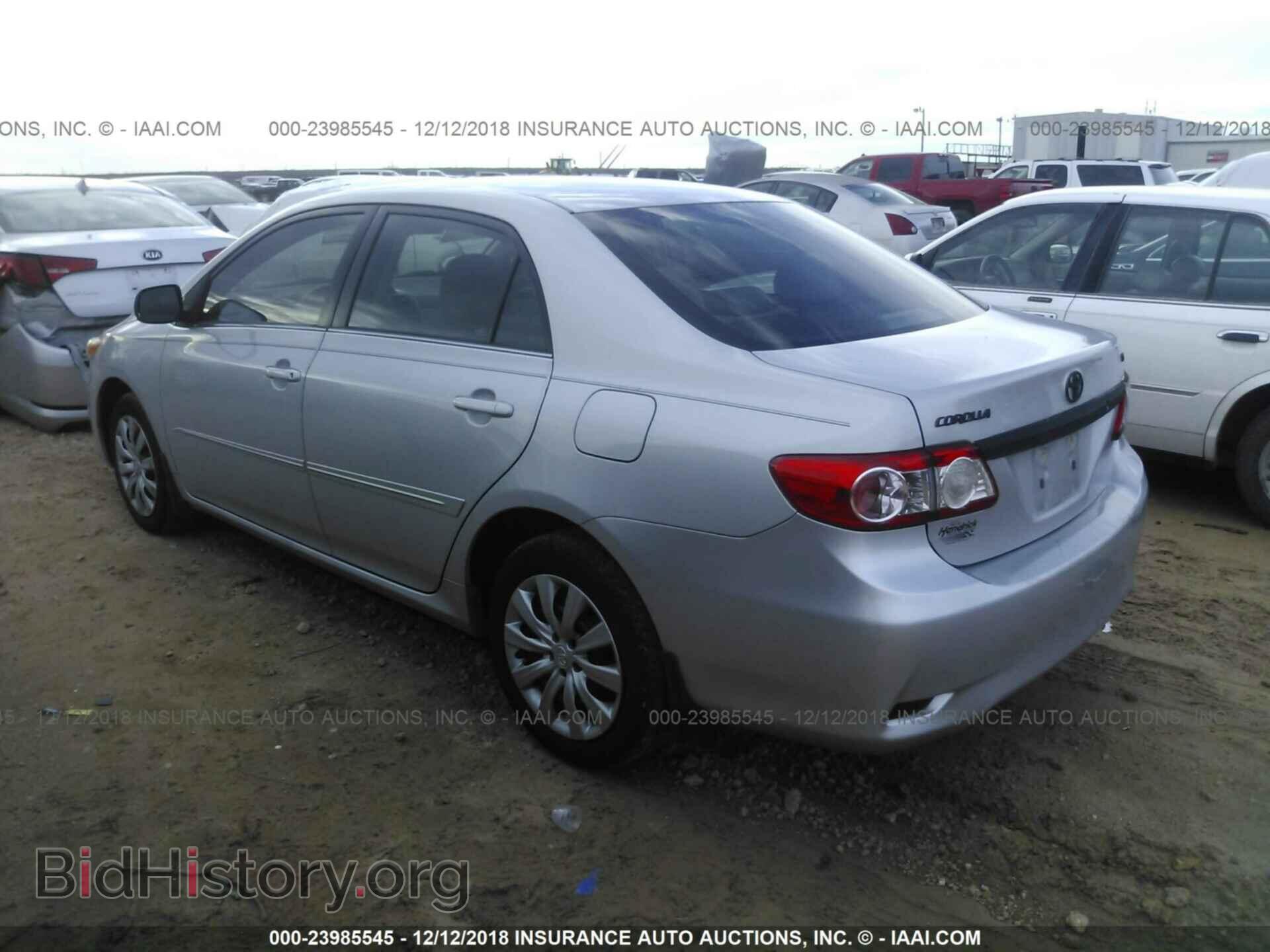 2013 TOYOTA COROLLA - VIN: 2T1BU4EE4DC100347 - Фото 3