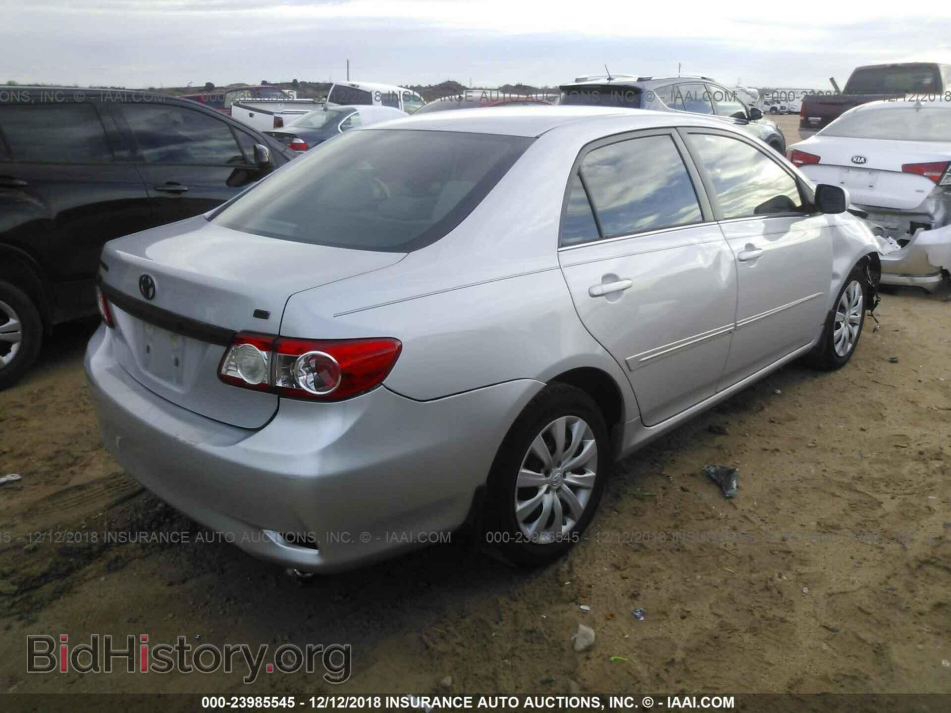 2013 TOYOTA COROLLA - VIN: 2T1BU4EE4DC100347 - Фото 4